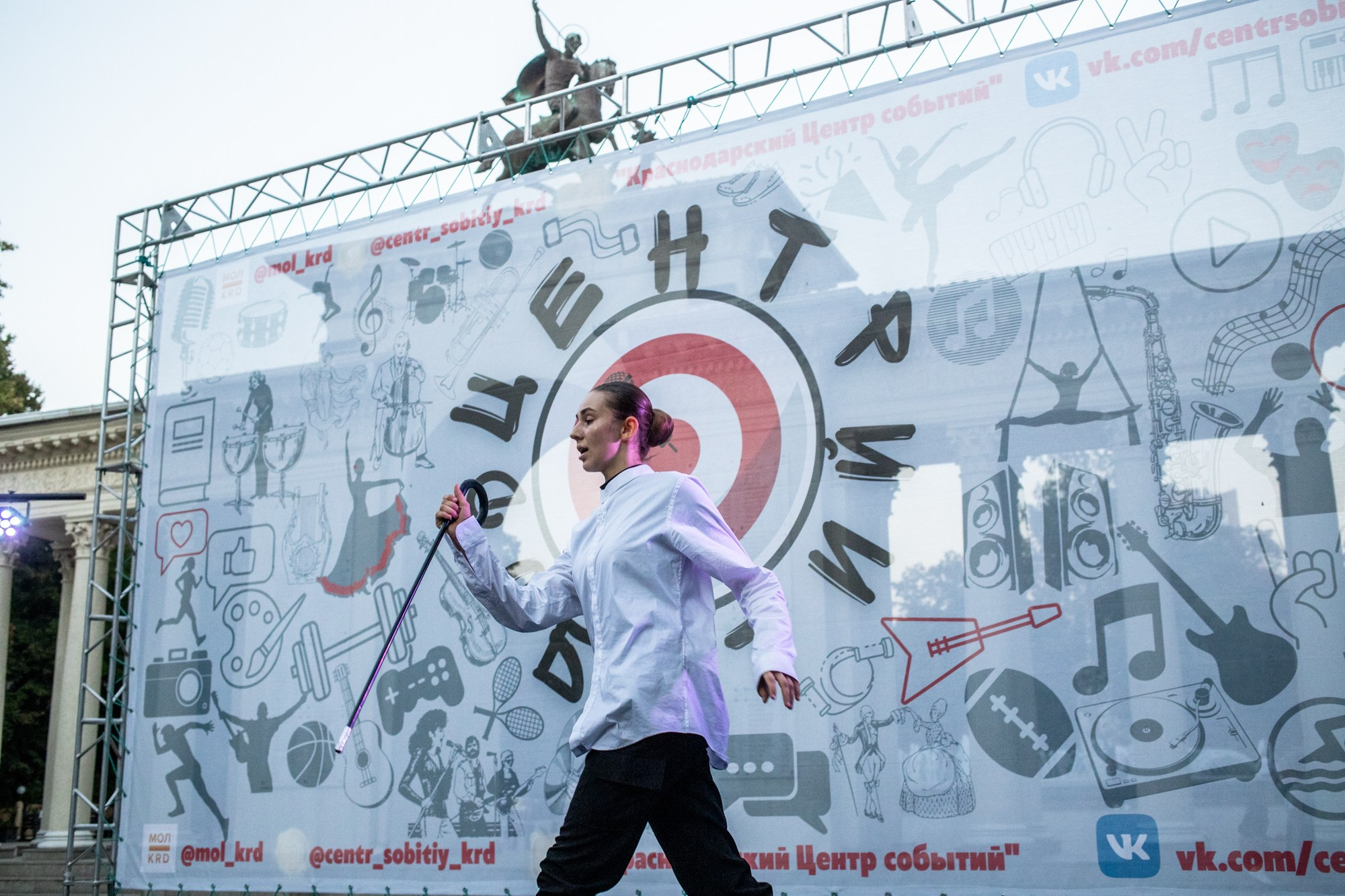 Закрытие летнего фестиваля «УФ». Репортажный, промышленный и маркетплейс-фотограф Дмитрий Чернат