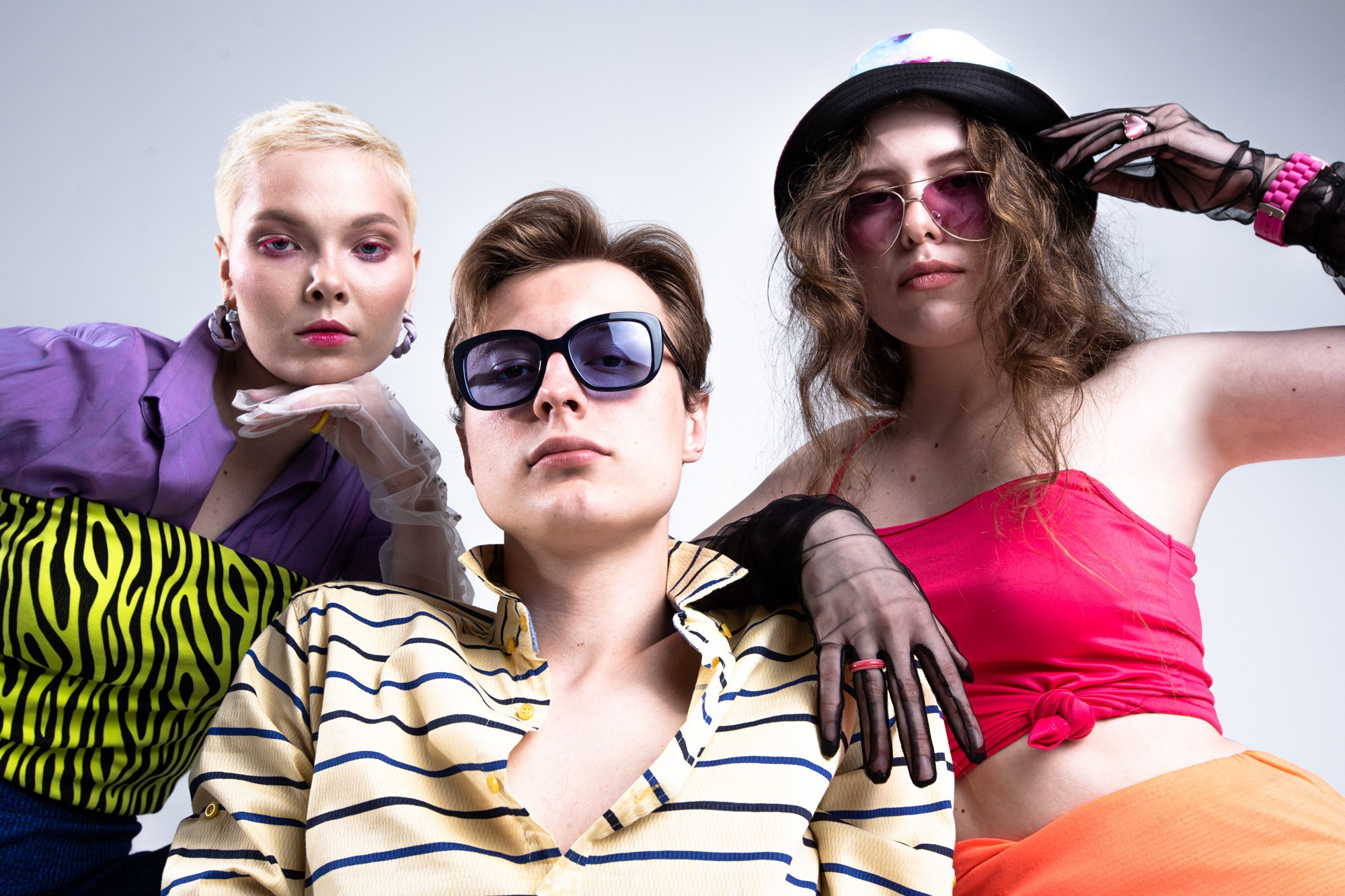 «Смотри Шире» — съёмка для бренда одежды. Репортажный, промышленный и маркетплейс-фотограф Дмитрий Чернат