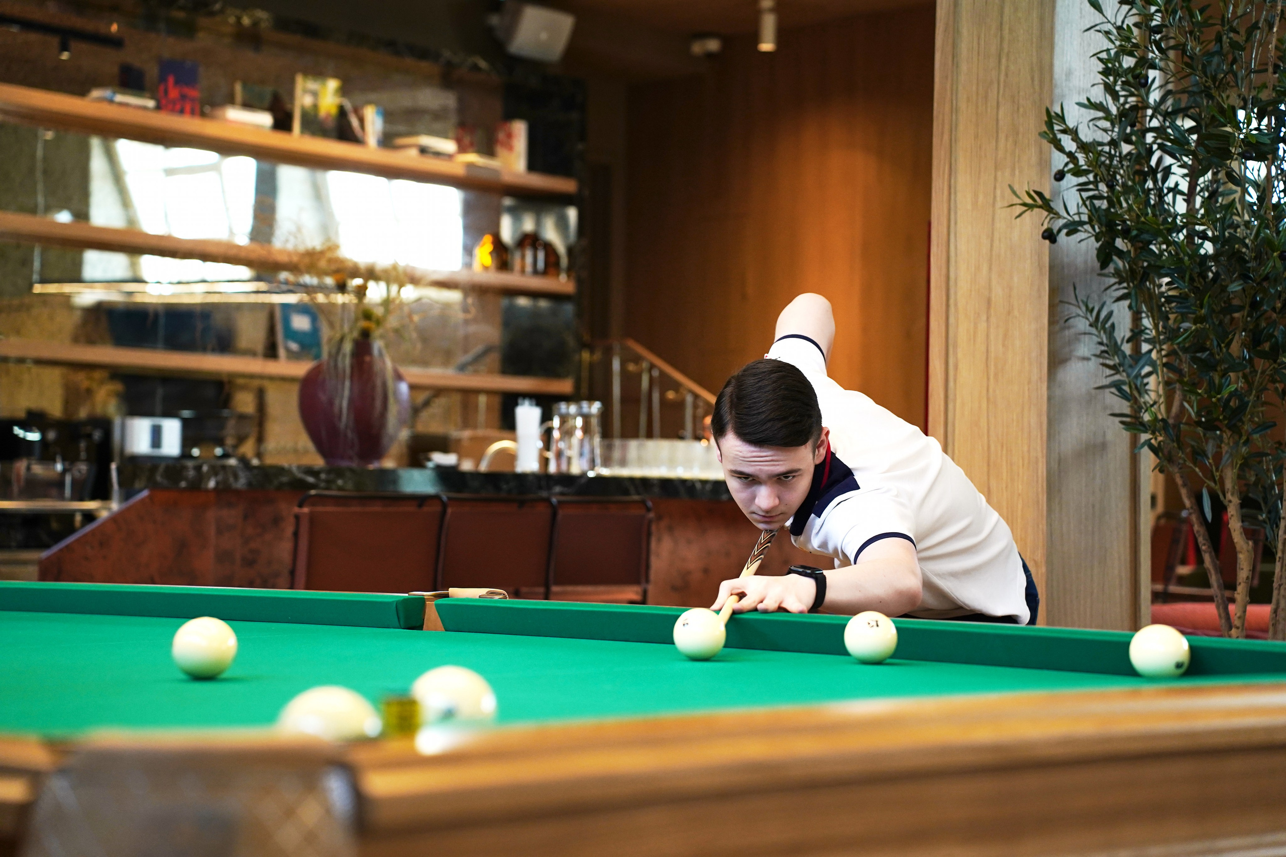 Бильярд Родина. Фотограф