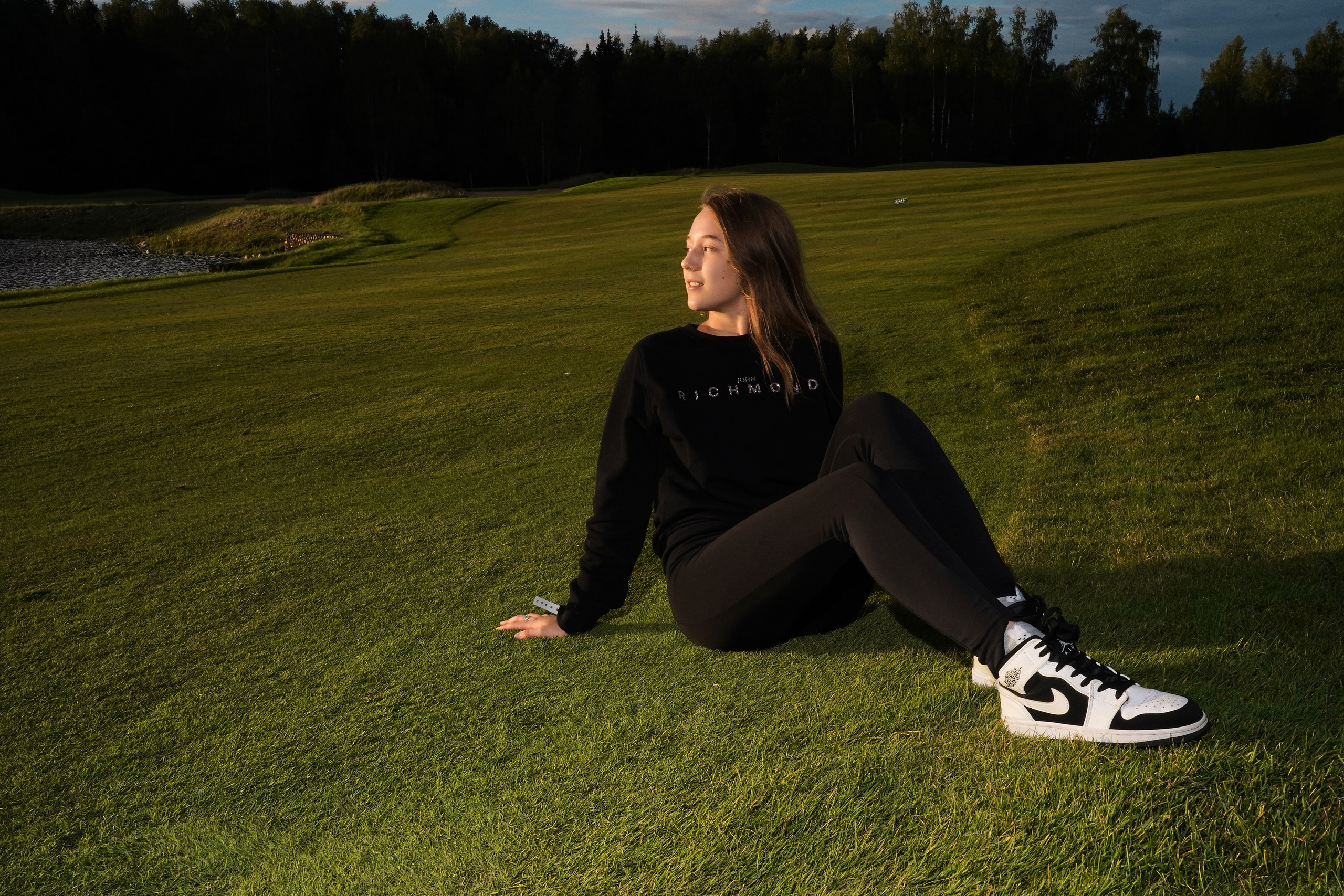 Гольф Пестово X OLIMBET. Фотограф