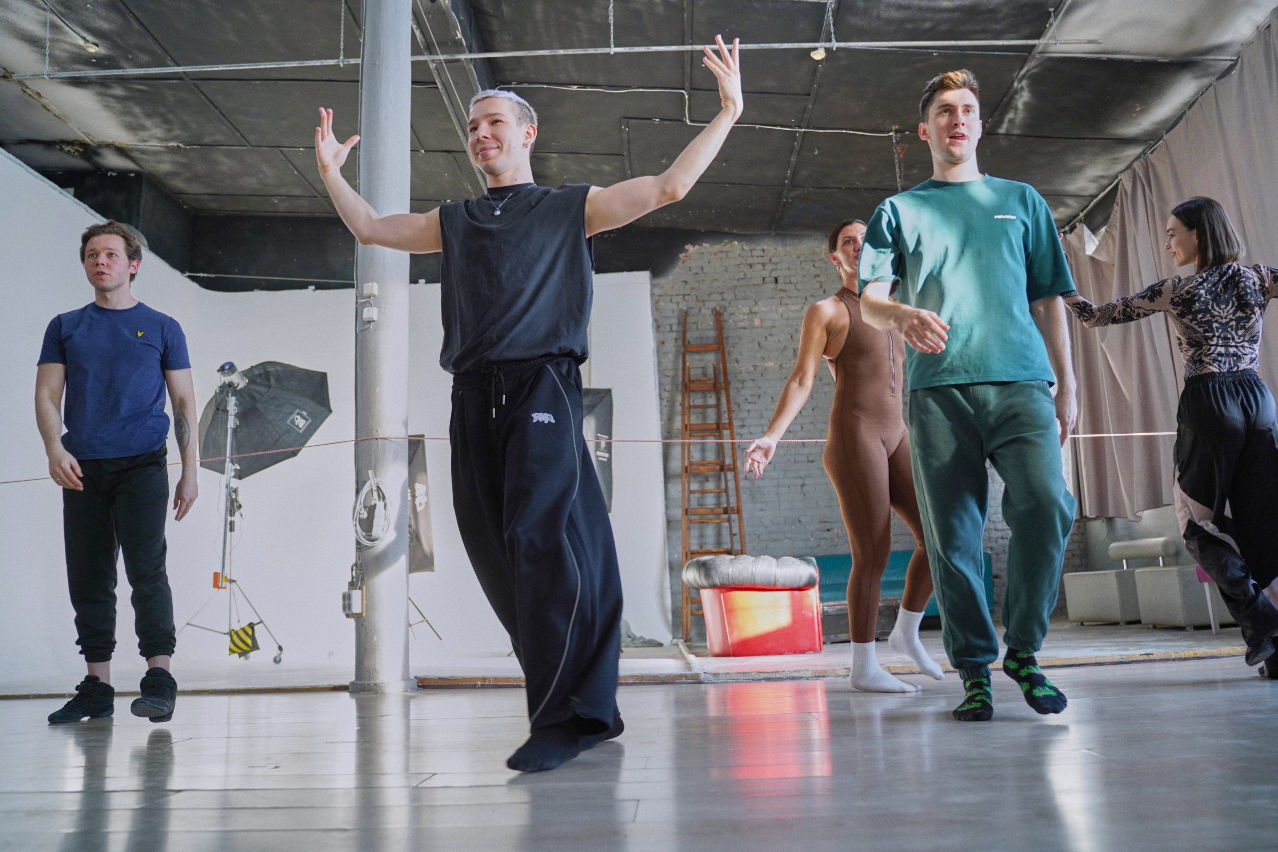 Репетиция. Фотограф