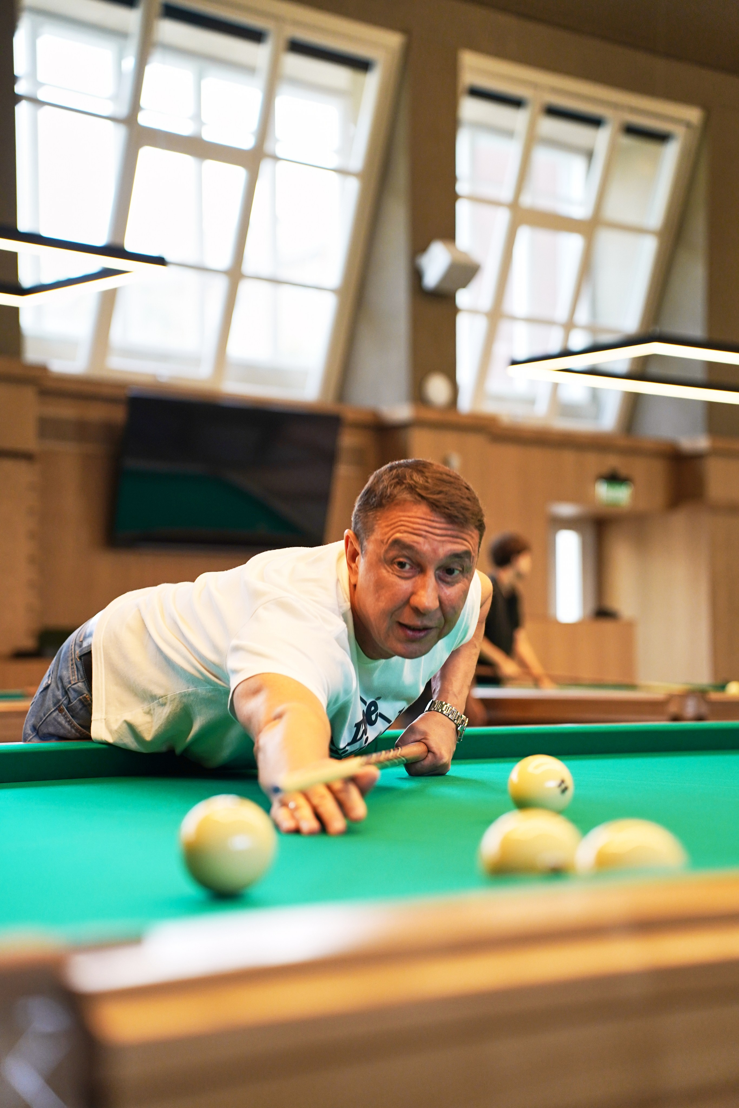 Бильярд Родина. Фотограф