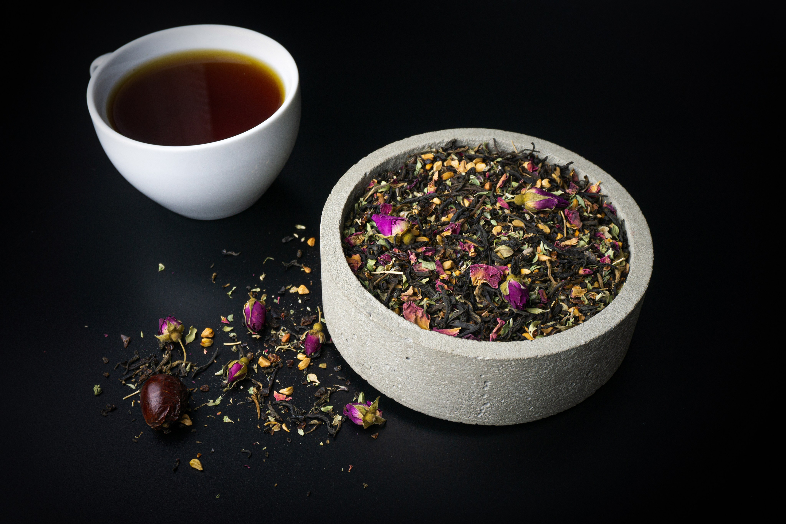 Чай. Фотограф