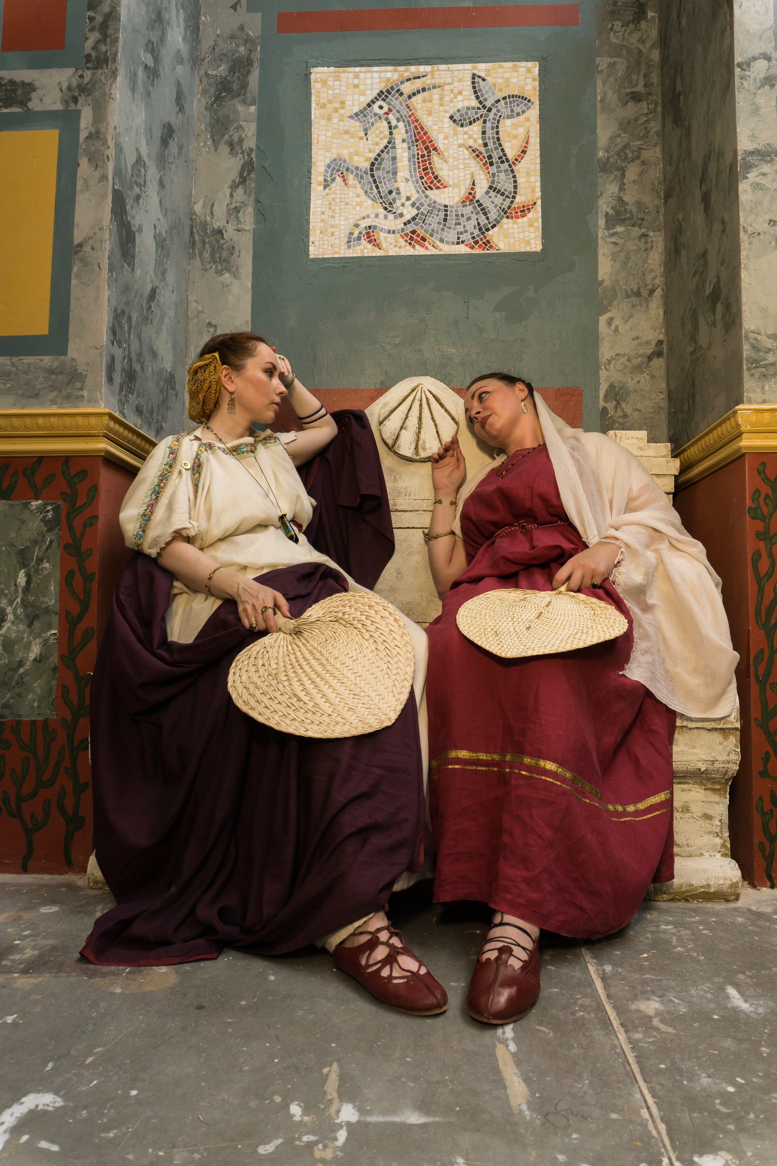 Греческие постановочные кадры. Фотограф