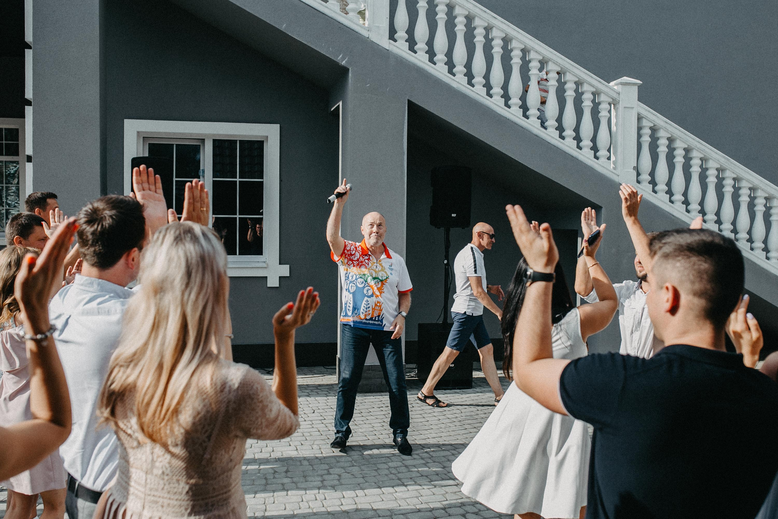 Юбилей в «Добрицыно». Свадебный, семейный и репортажный фотограф Галобурда Юрий