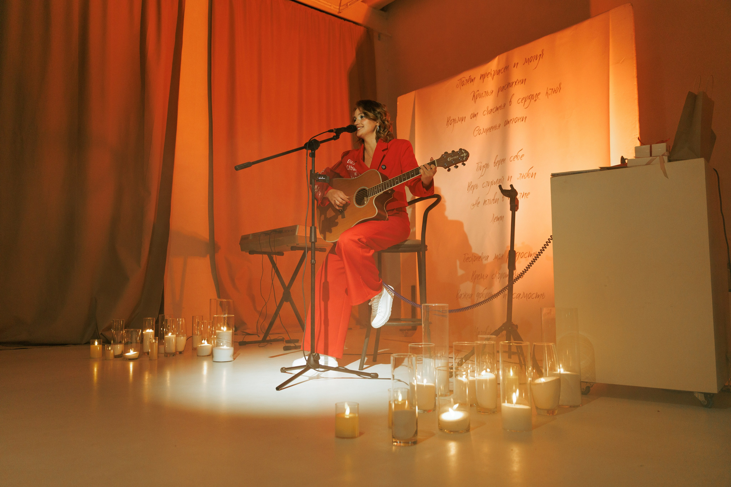 Съемка концерта Жени Жары. Портретный и репортажный фотограф Екатерина Селиверстова, Кострома