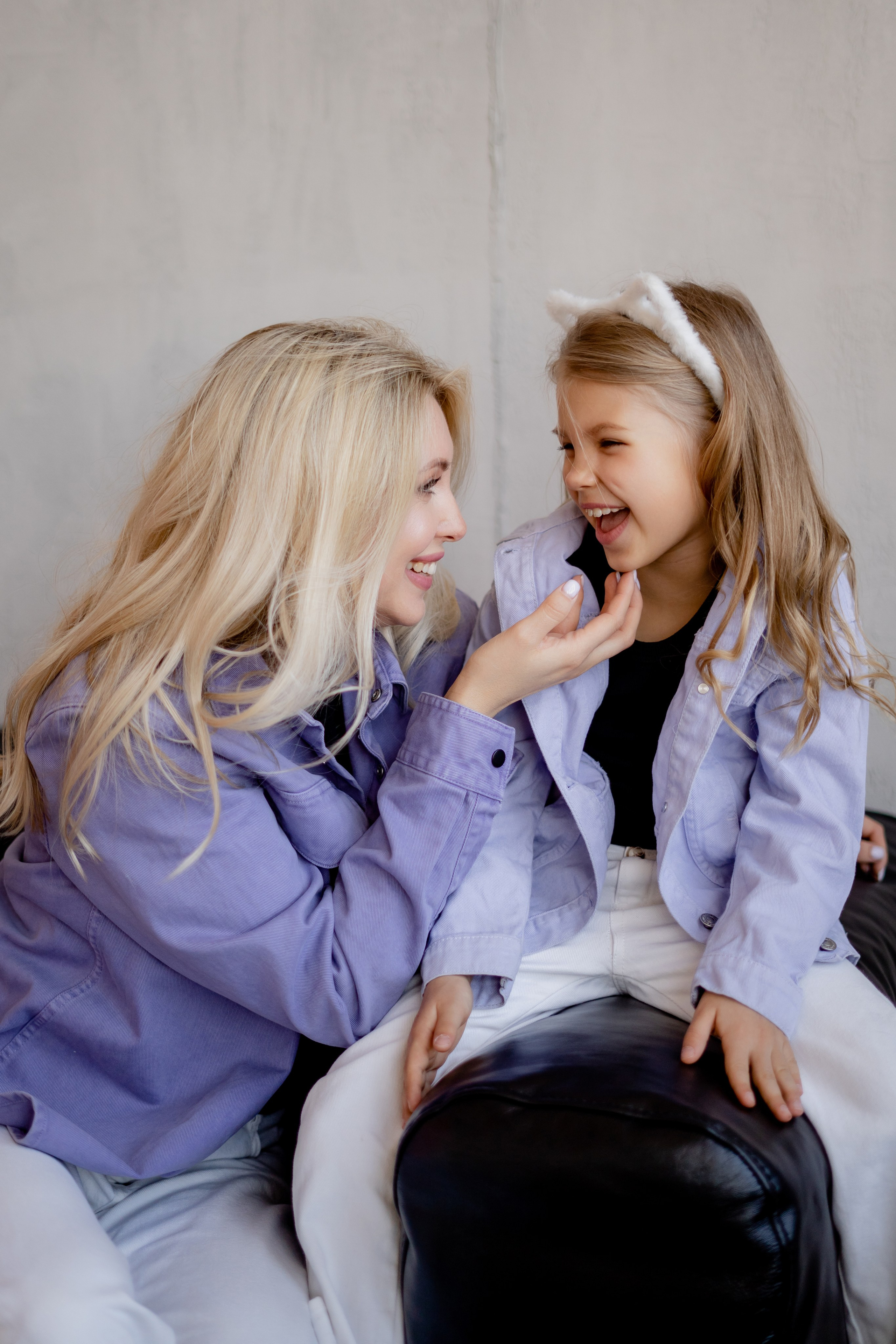 Юля и Злата. Фотограф Валерия Крахмалева