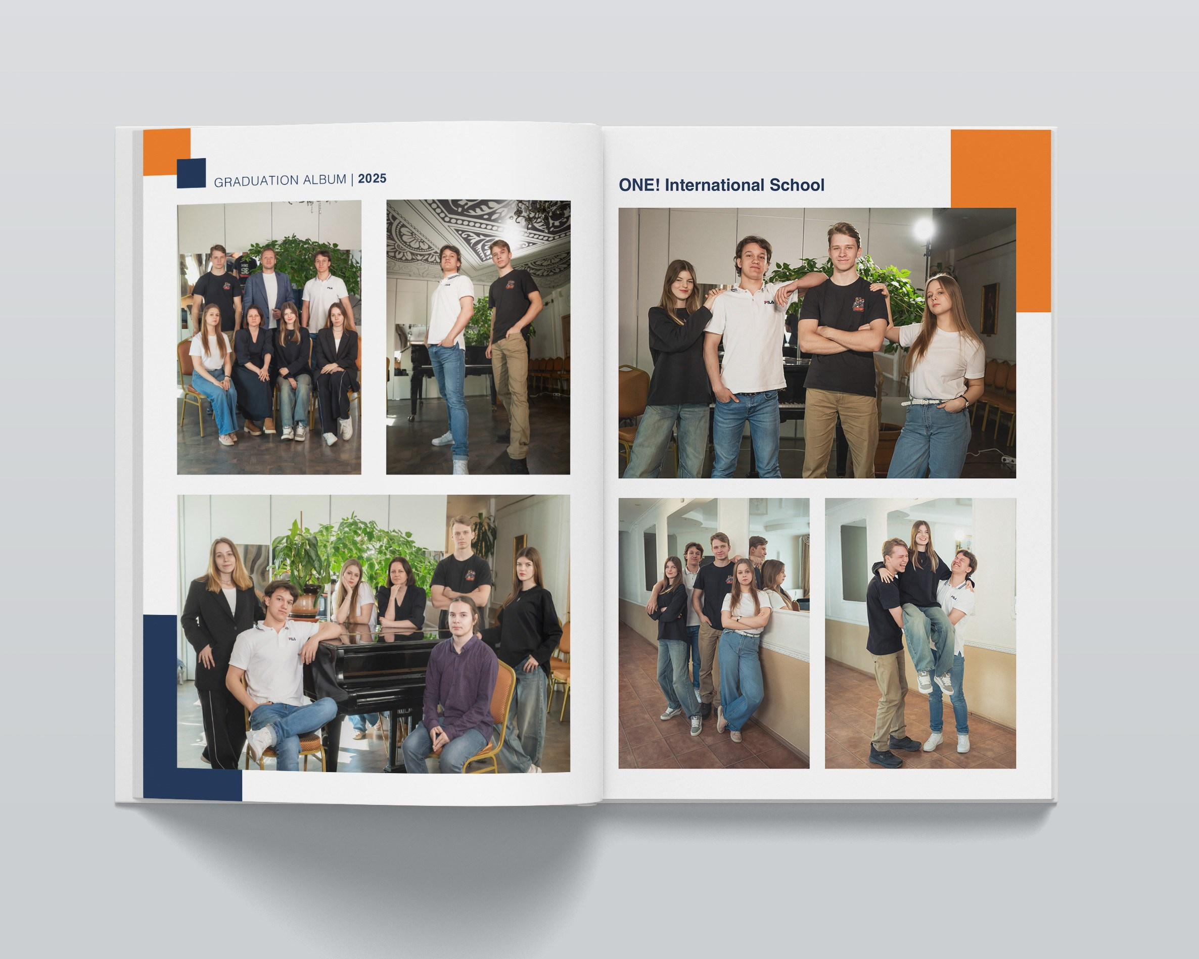 Школьникам. Антон и Татьяна Денисенко