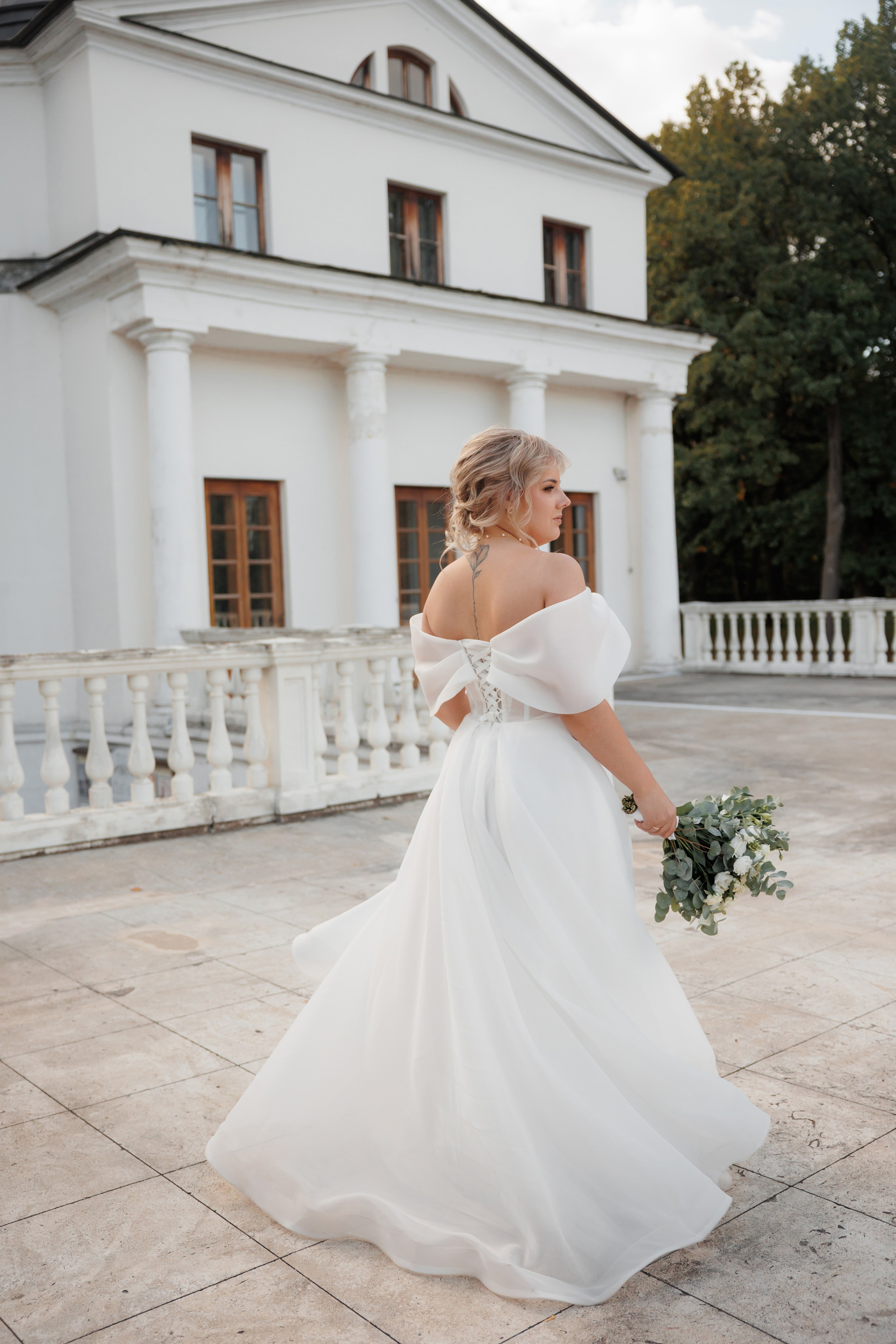 Регистрация и прогулка в Остафьево. Свадебный и репортажный фотограф (Москва, Королев и другие)