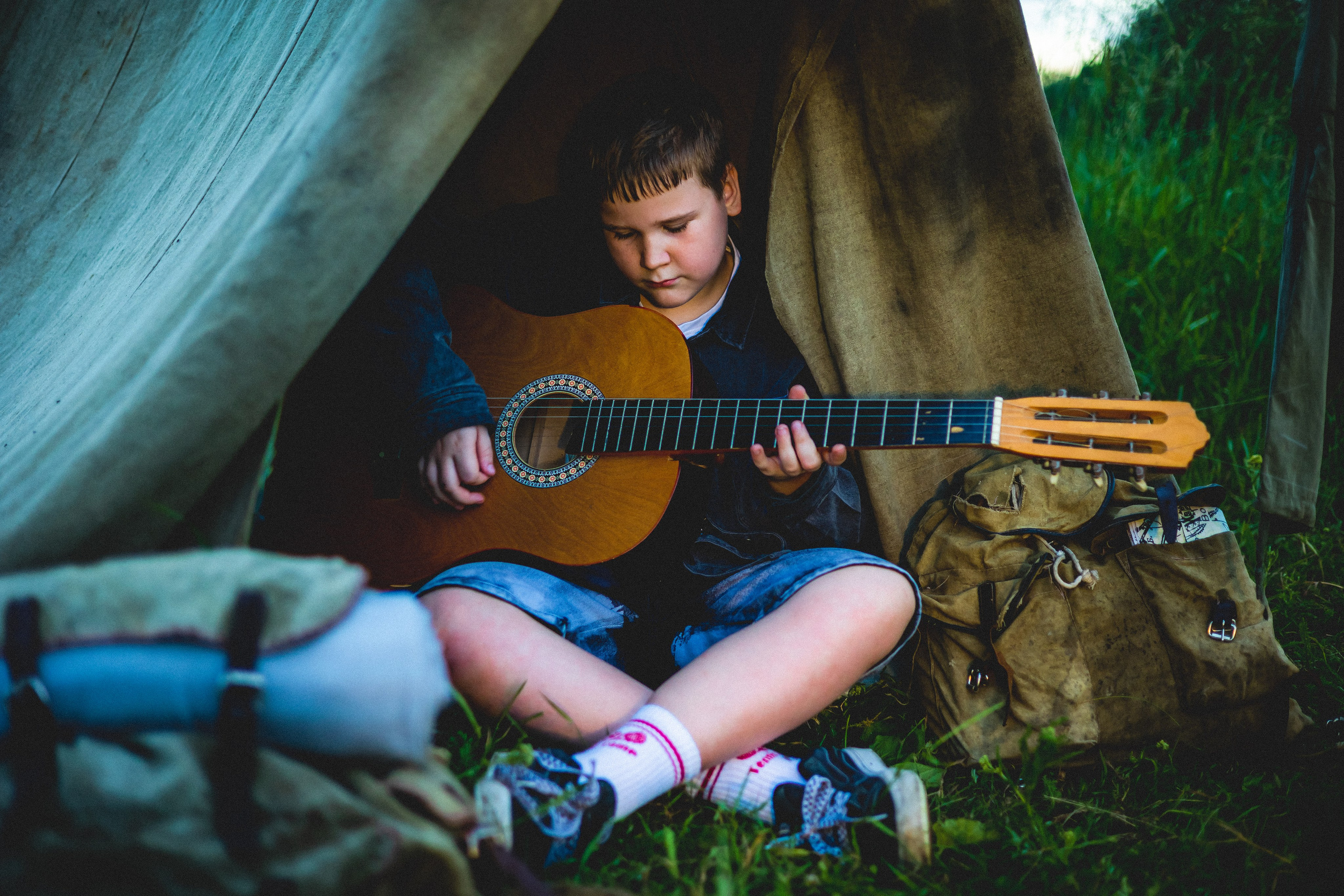 Детский фотопроект «Туристы»