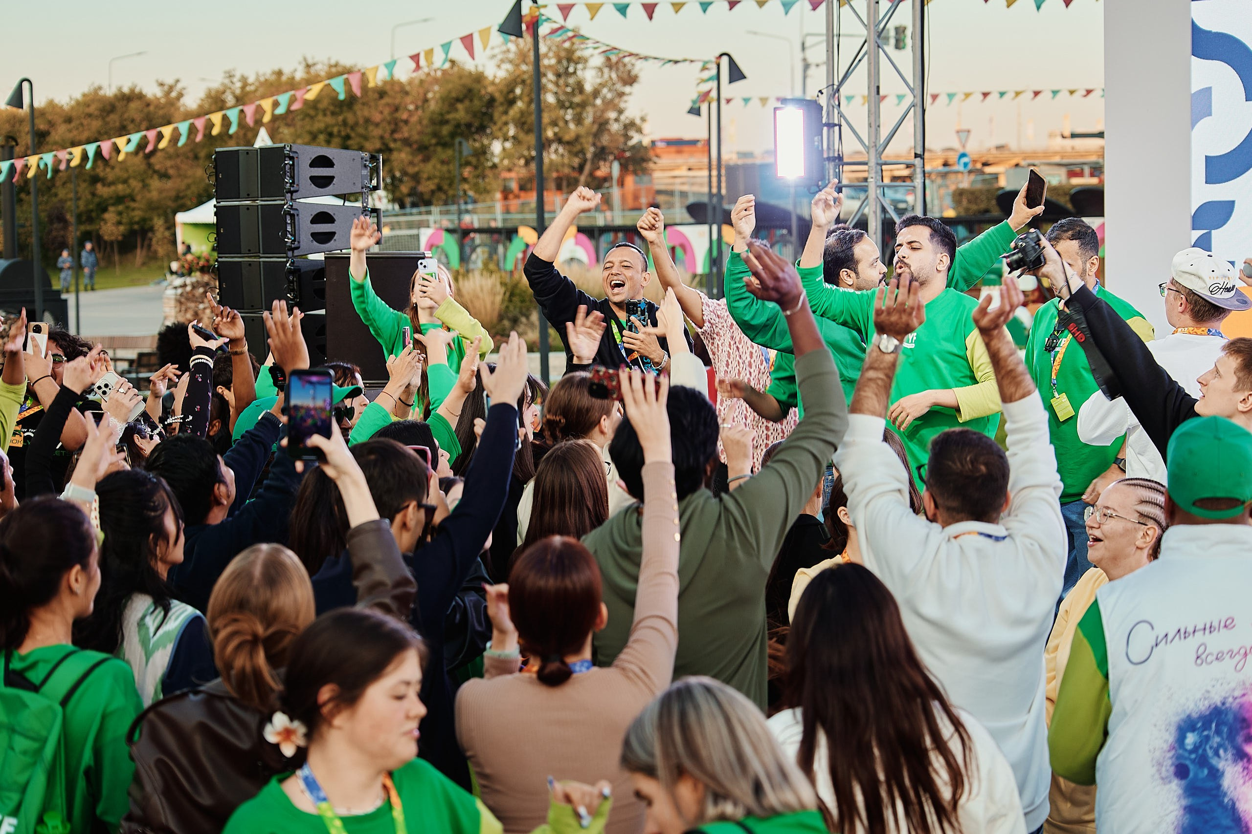 Слет фестиваля молодежи 2025. Репортажная съемка в Москве