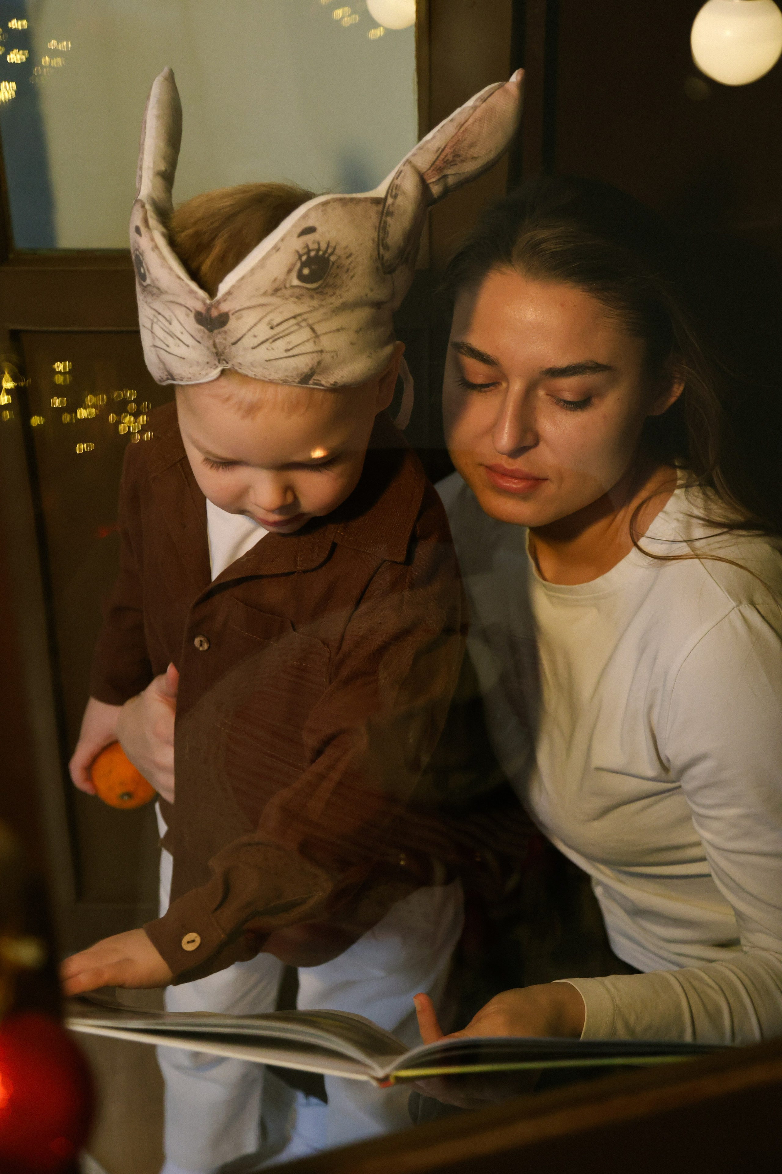 Семейная новогодняя съемка в студии. Фотограф в Санкт-Петербурге Валерия Закатеева