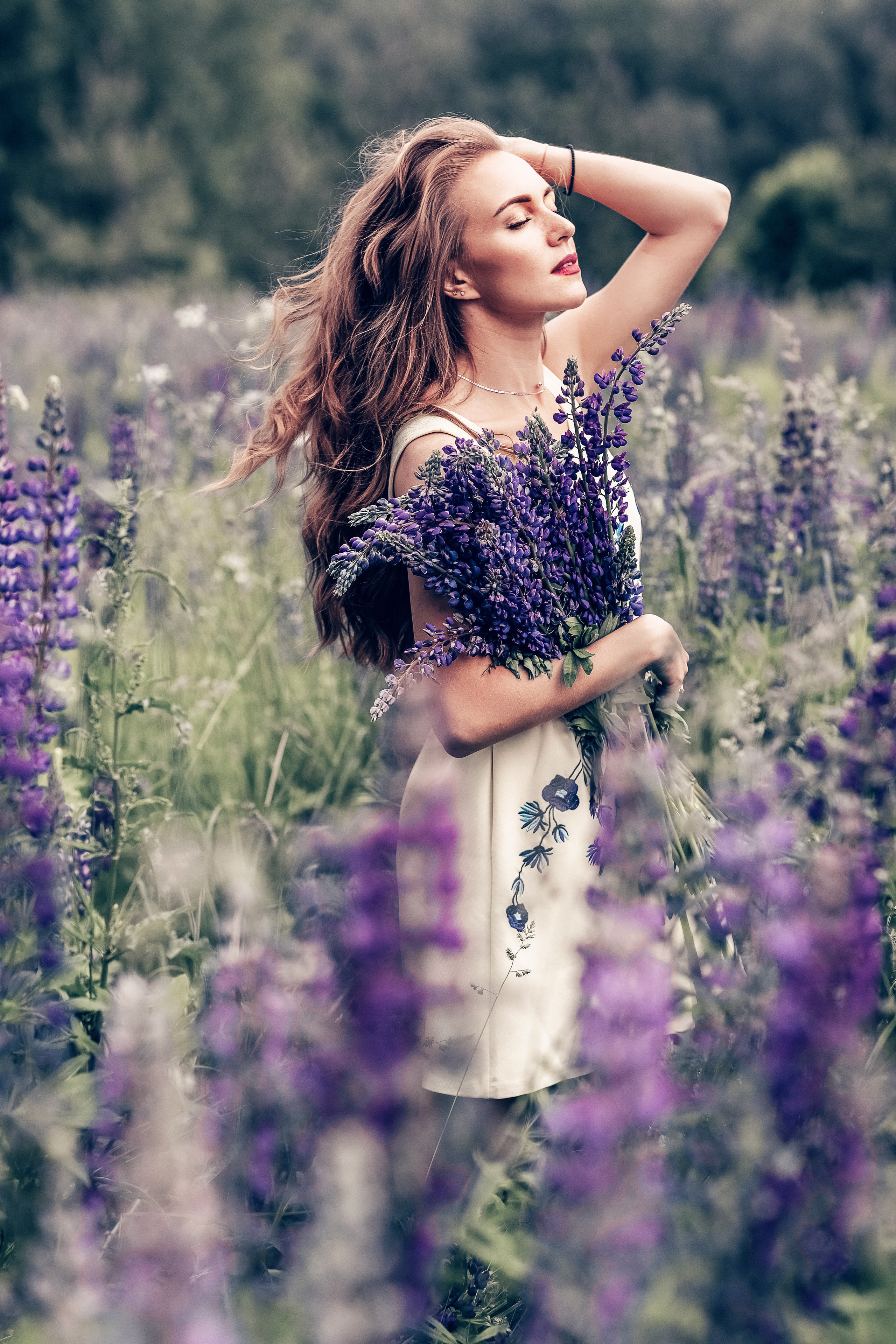 Прекрасные девушки. Фотограф в Москве Юлия Борисова