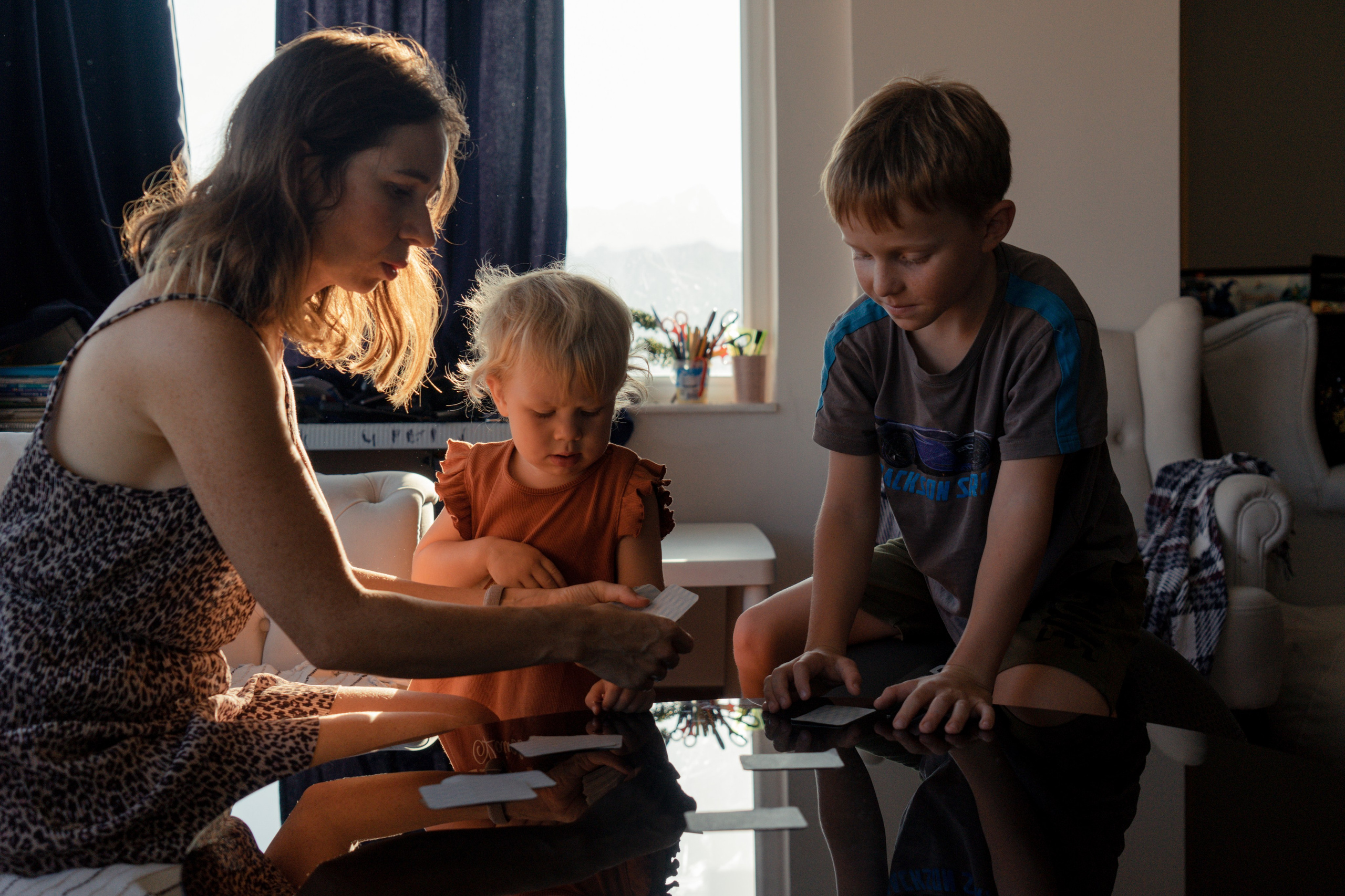 Эмигранты. Фотограф Екатерина Веденина