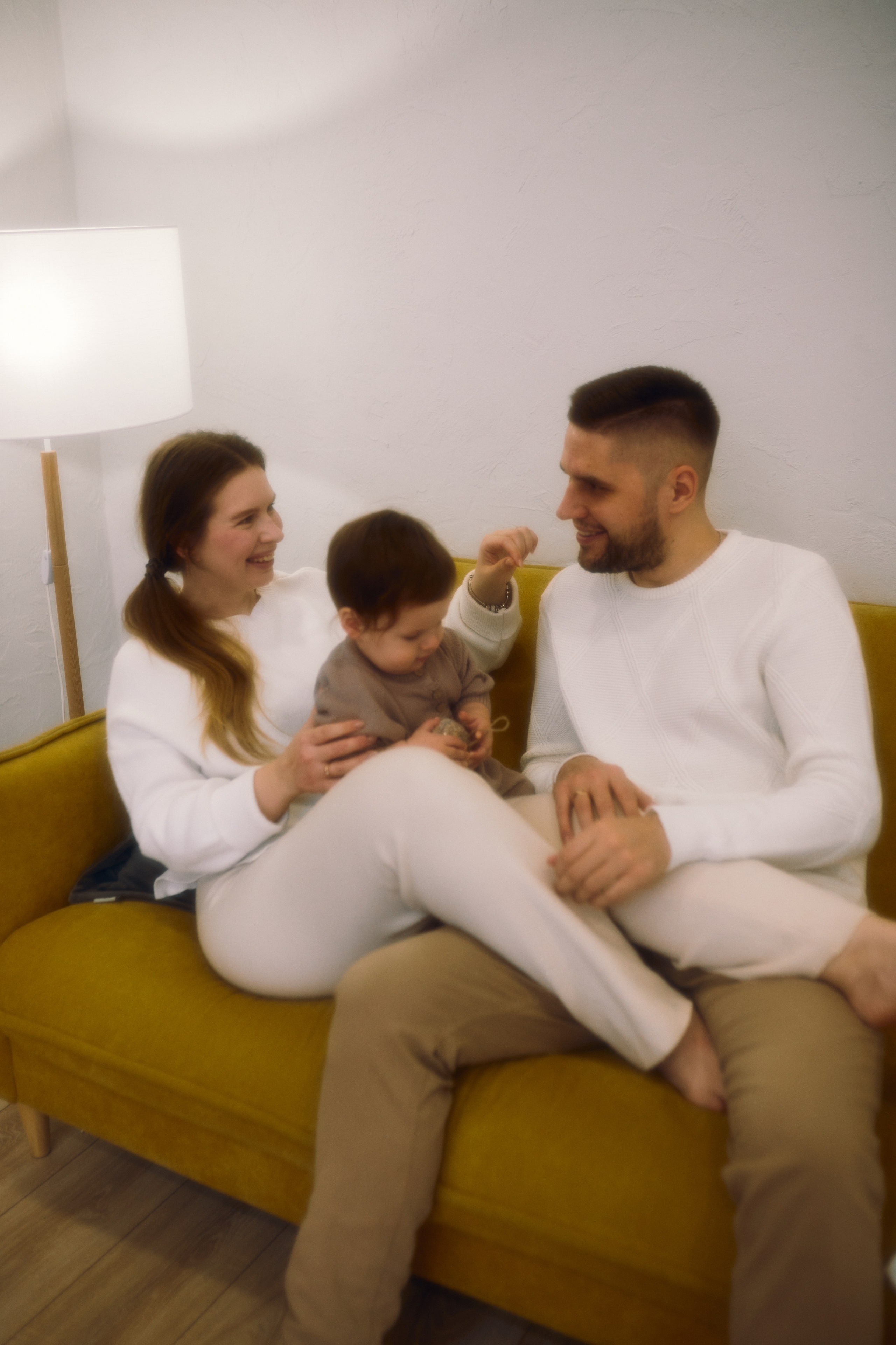 Первый Новый год Мирослава. Фотограф Ионова Анастасия, г Владивосток