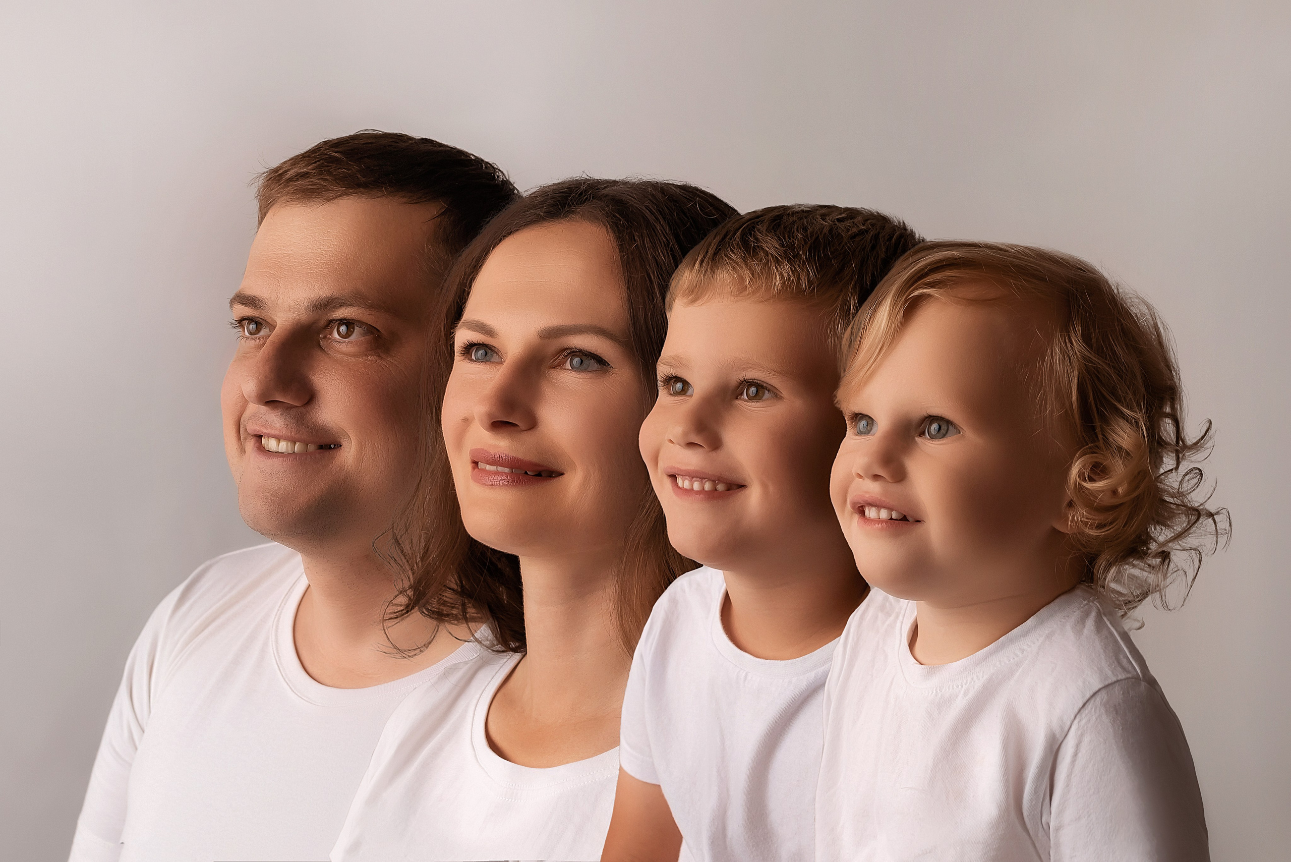 Портрет «Поколения». Детский фотограф новорождённых в Минске Боровик Екатерина