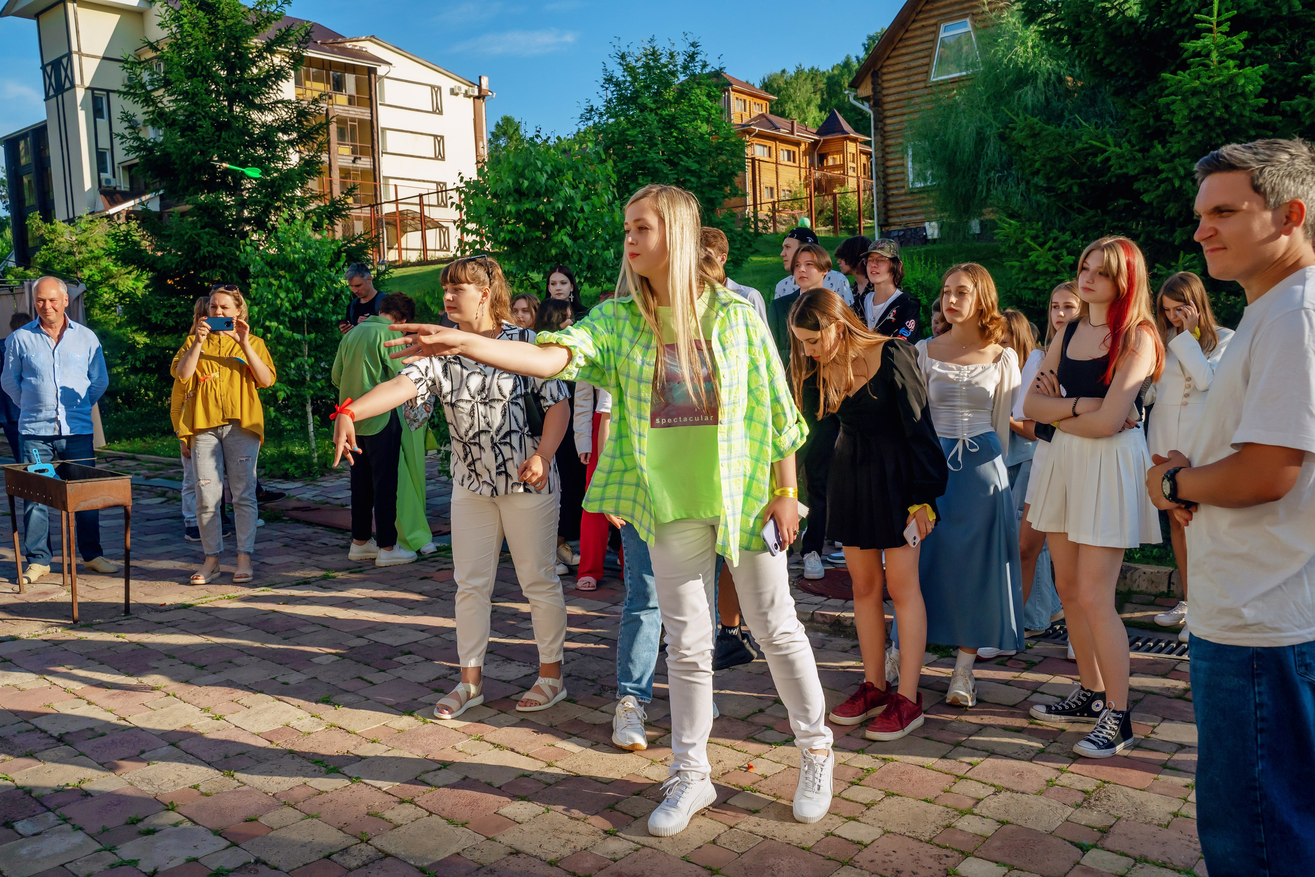 Фотосъемка для выпускников 11 класса. Фотограф Ким Наталья в Красноярске