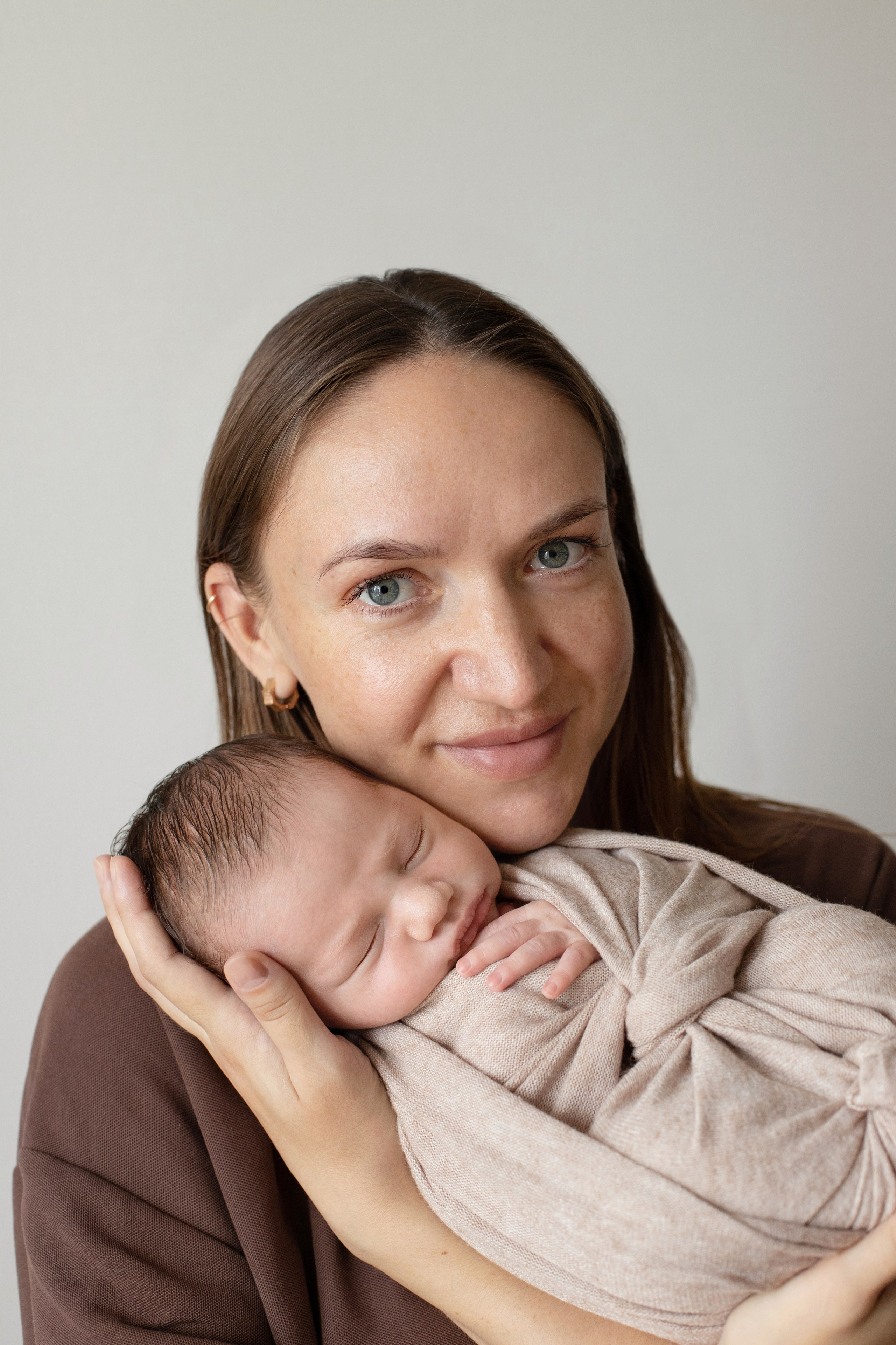 Полина + Назар Итого. Фотограф новорожденных в Екатеринбурге Татьяна Продан