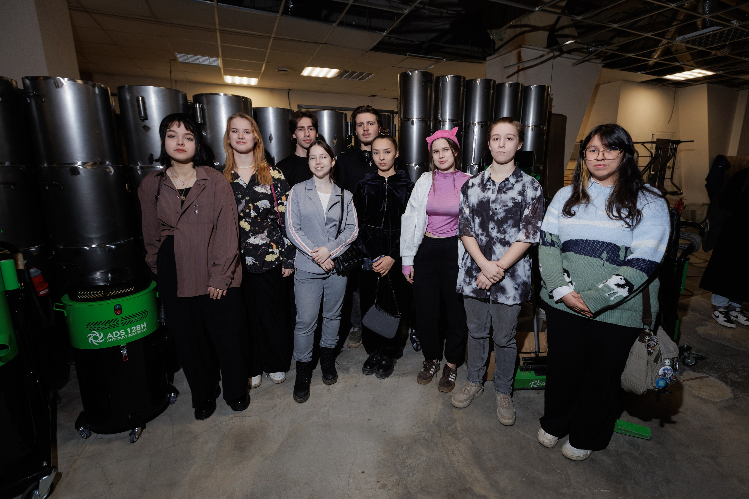 Пресс-тур в компанию Промпылесос. Контент для бизнеса в Екатеринбурге Полдень Медиа