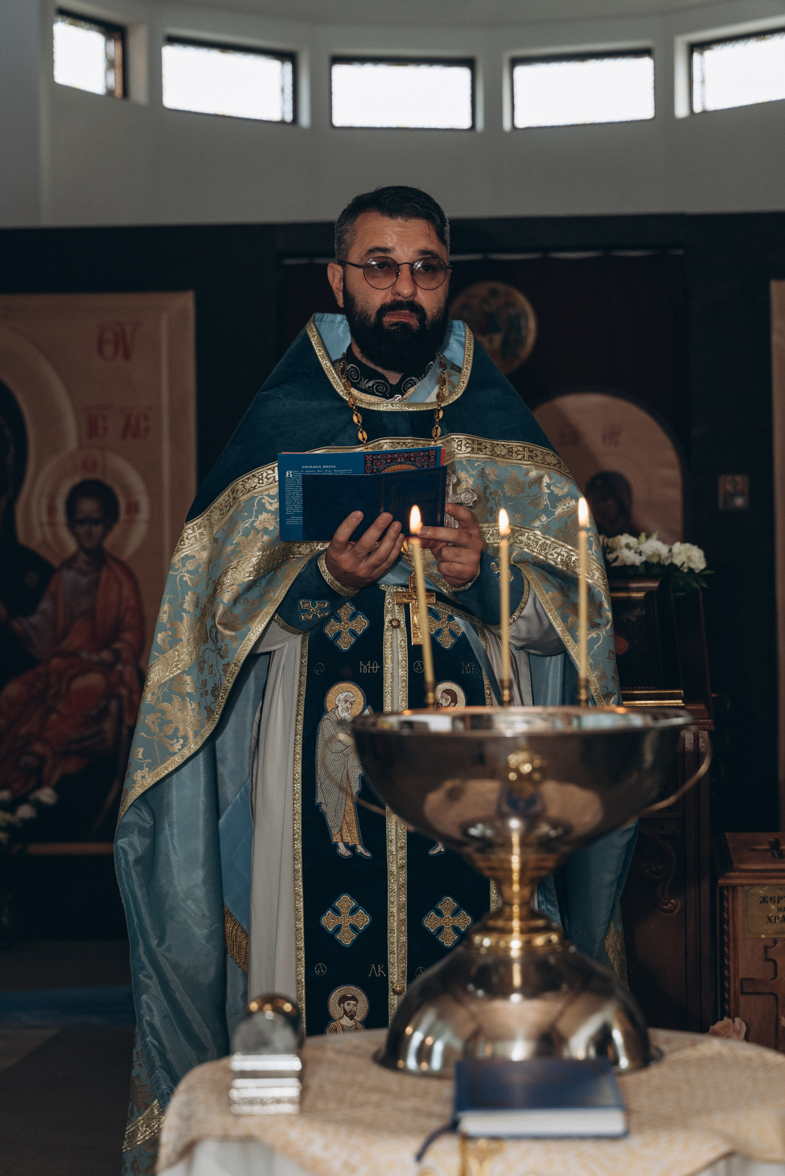 Крещение маленькой Верочки. Семейный фотограф в Минске Дарья Дреко