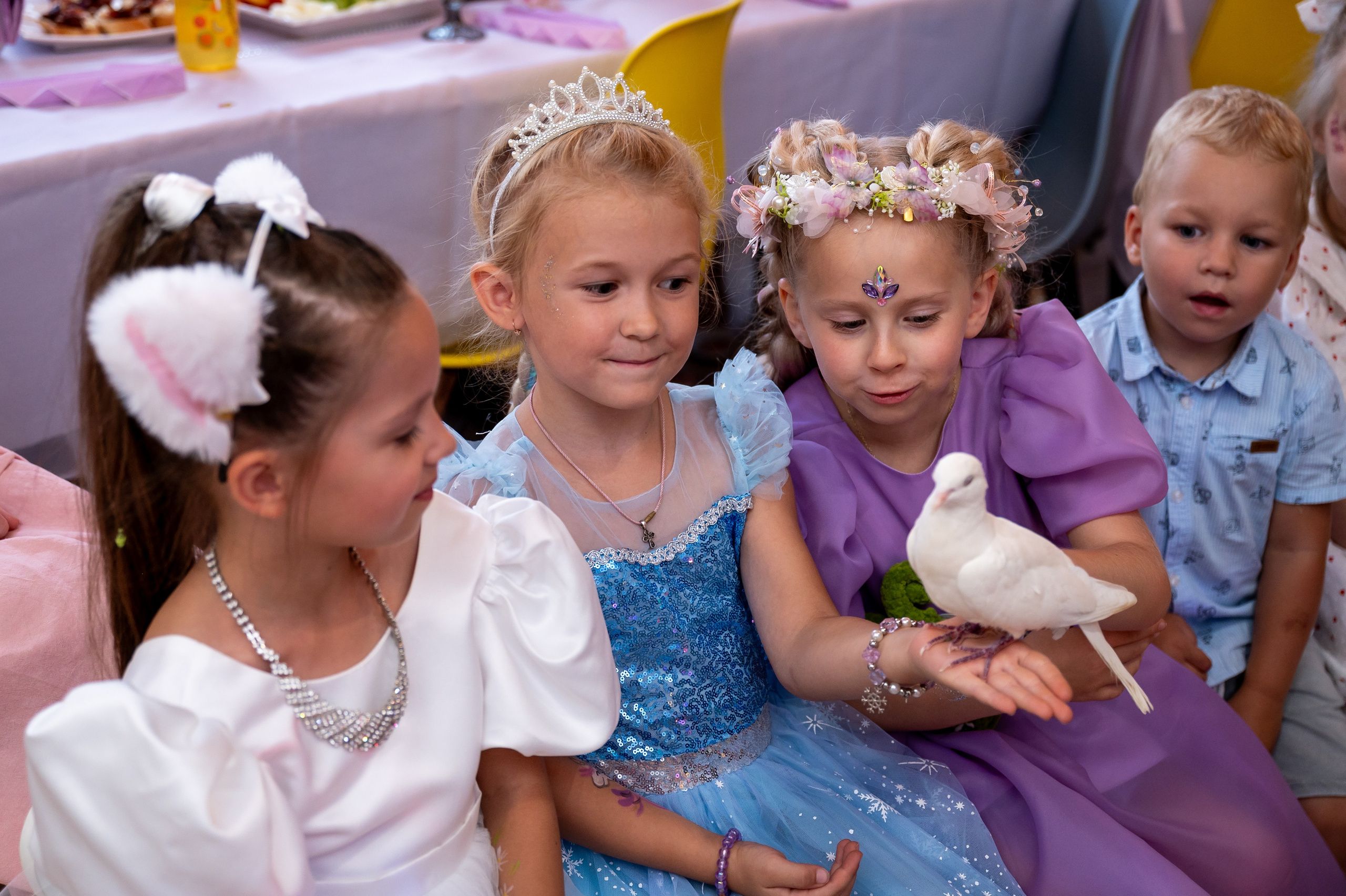 ДР в лофте с фокусником