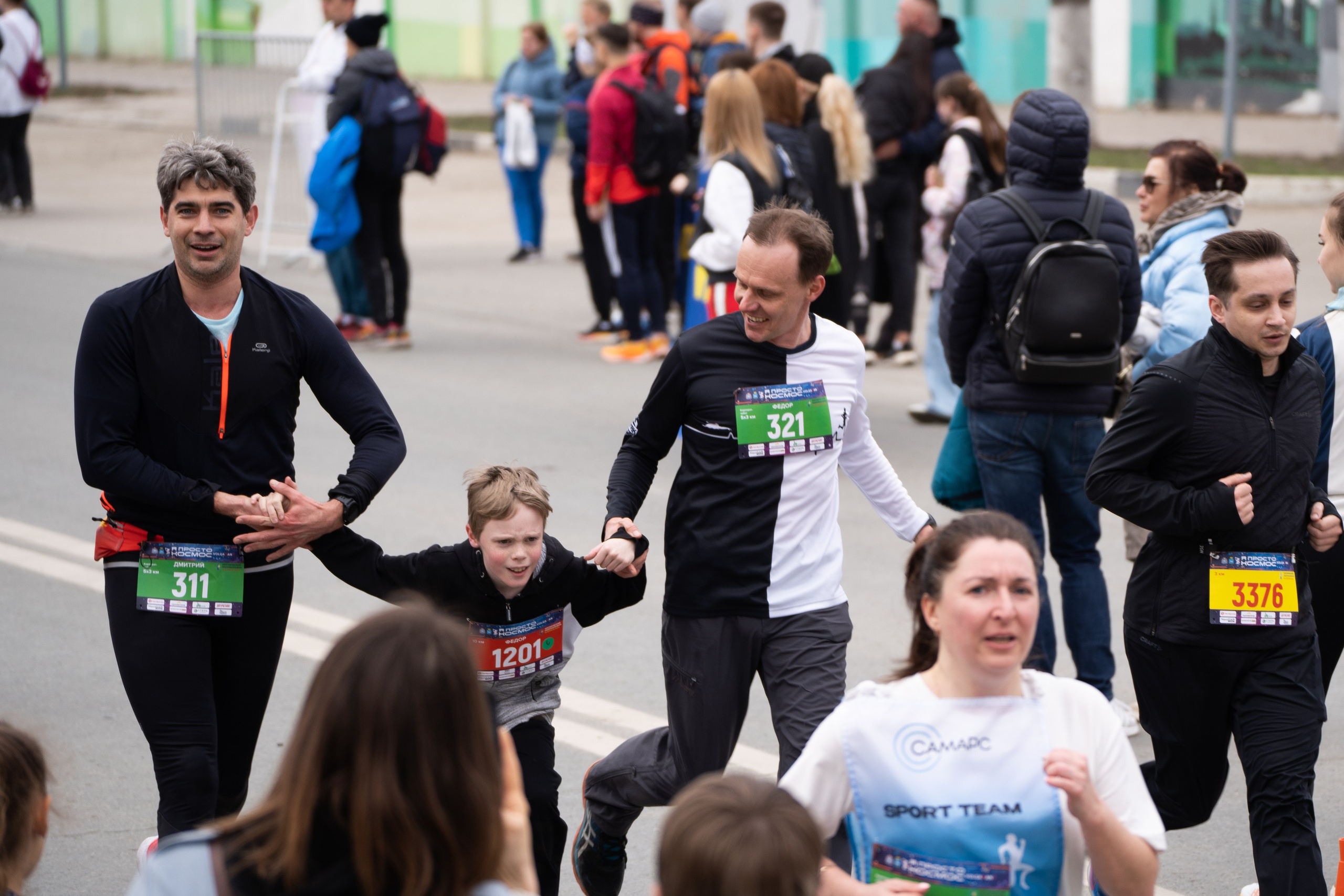 Самарский Космический Полумарафон 2024. Фотограф в Самаре Иван Булатов