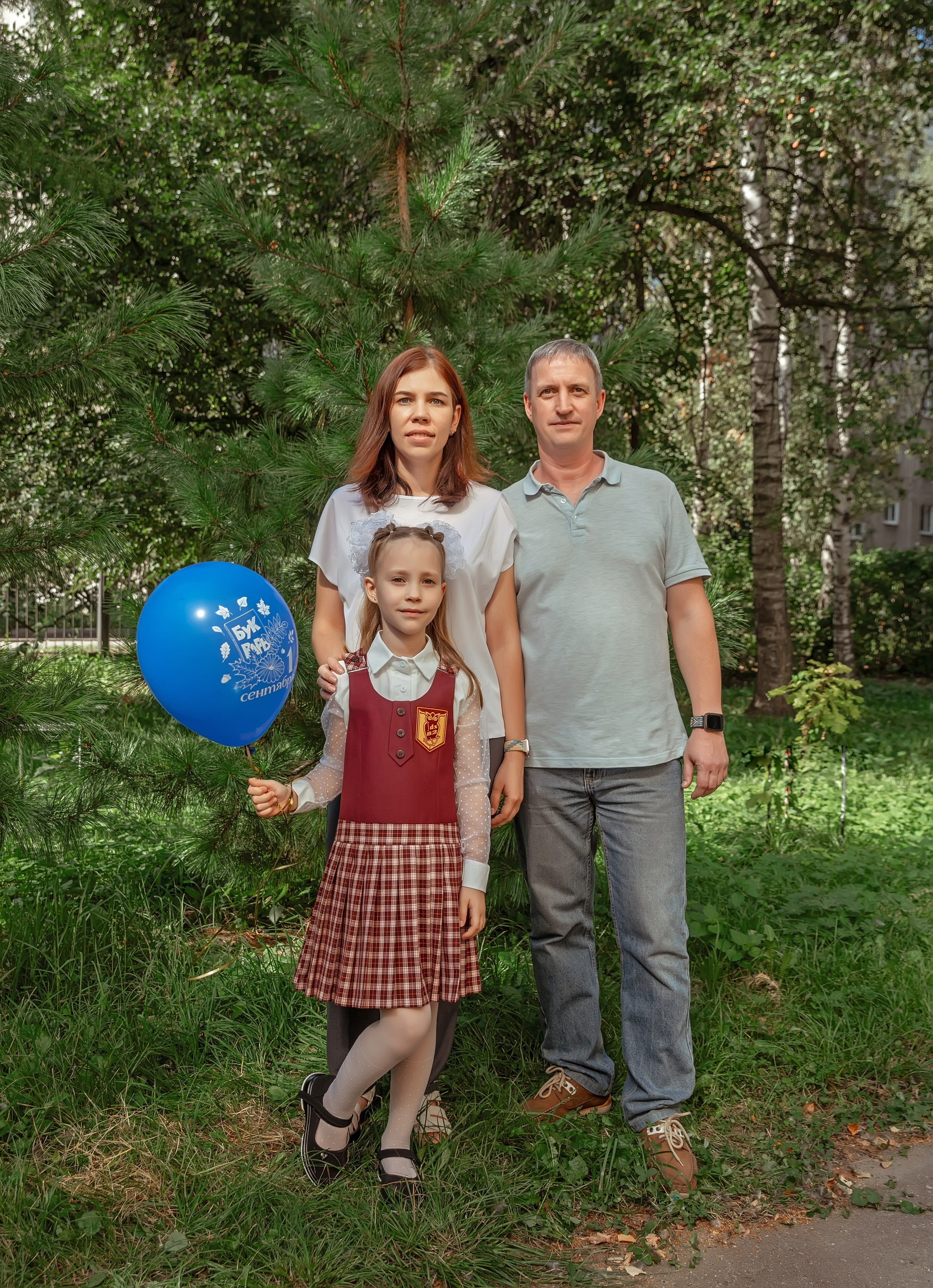 Первоклашки. Семейный и детский фотограф в Нижнем Новгороде