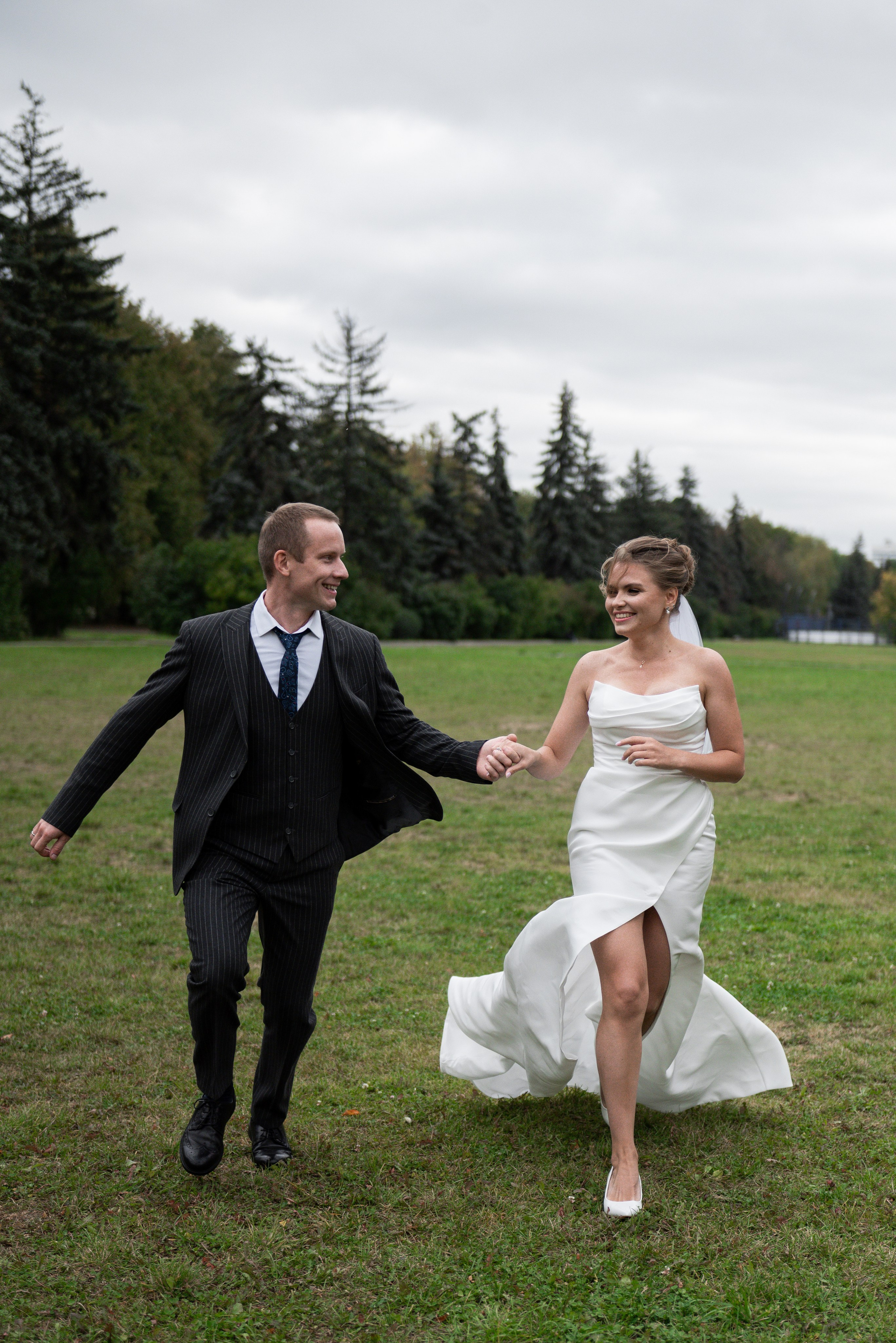 Дмитрий и Зинаида. Свадебный фотограф Москва и МО Марина Мышко