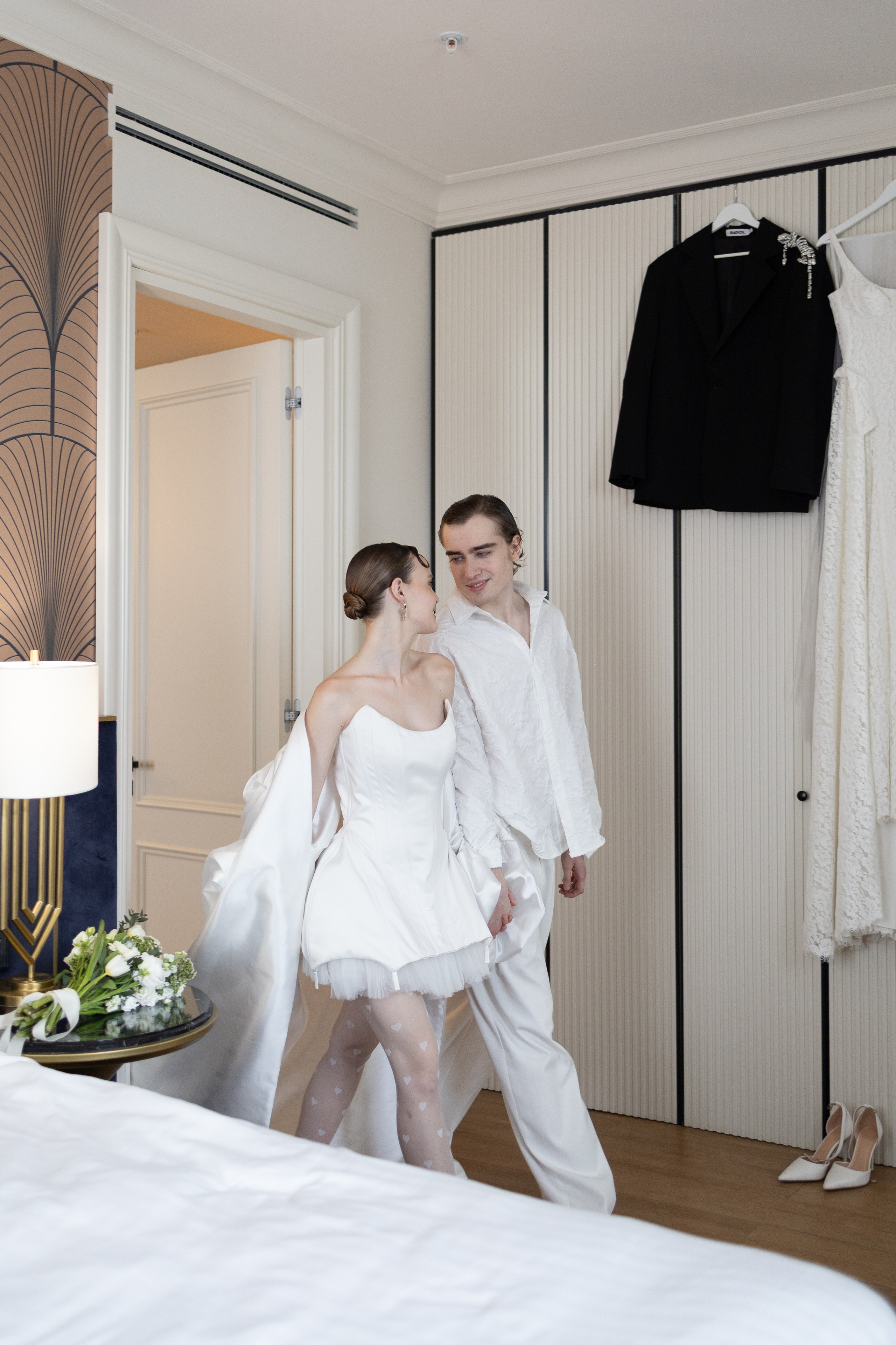 Каз и Виктория | отель Marriot. Свадебный фотограф в Москве Наталья Струкова