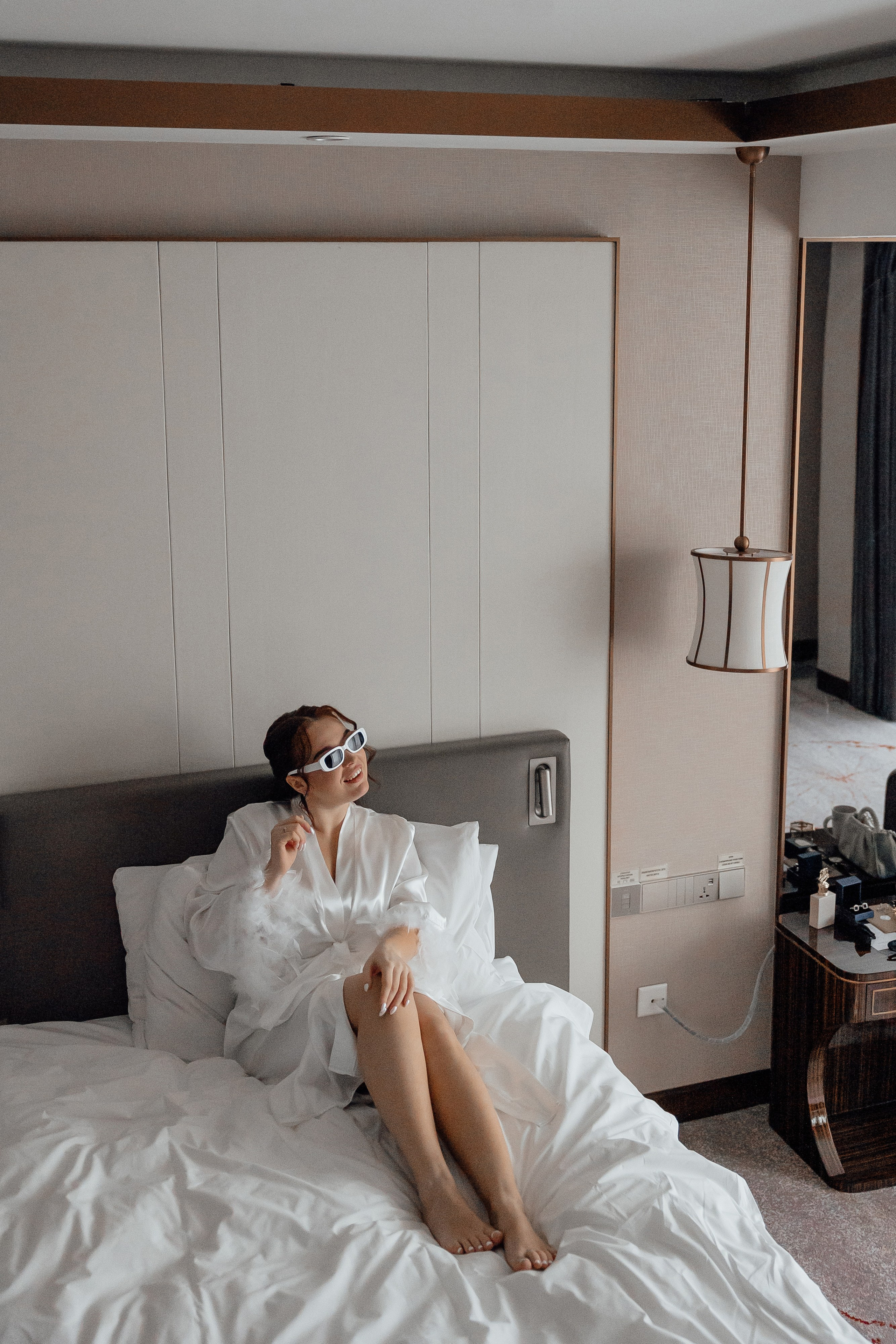 утро невесты в отеле Soluxe hotel Moscow