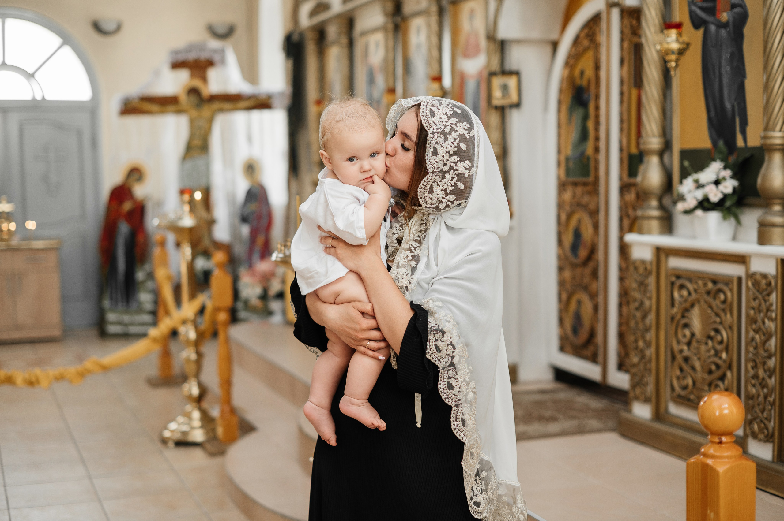 Таинство Крещения. Свадебный и семейный фотограф Кореновск/Краснодар