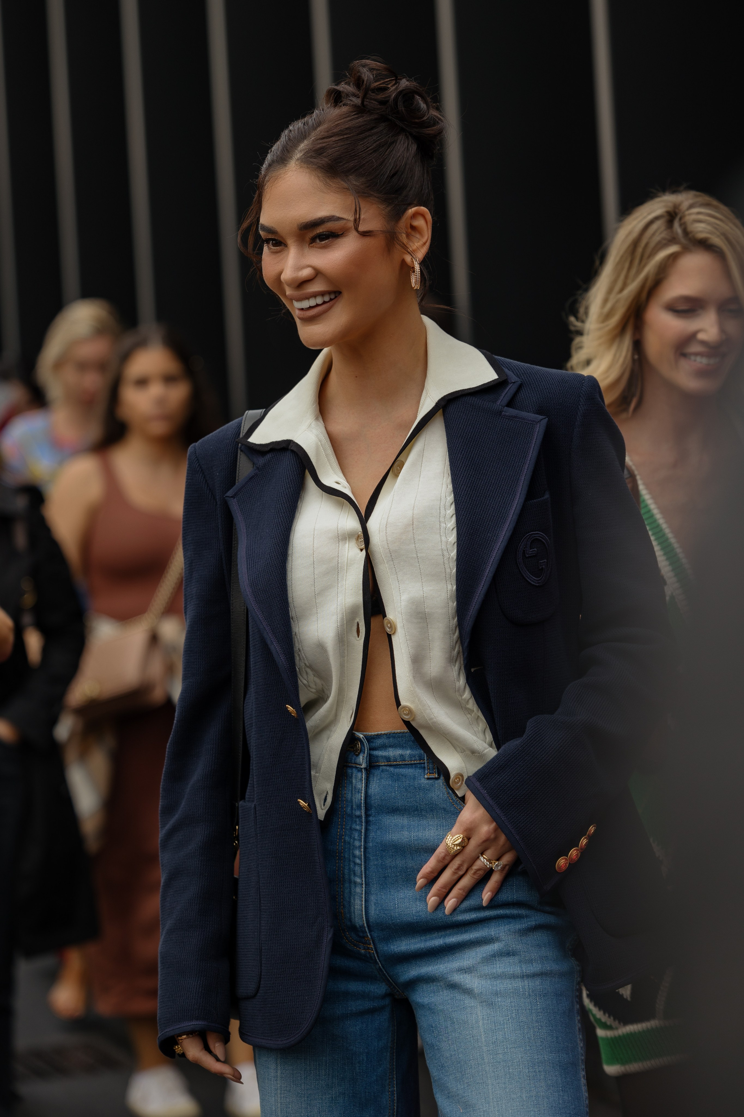 MFW SPRING/SUMMER 2024 GUCCI. Photographer in Milan Ivan Goncharov