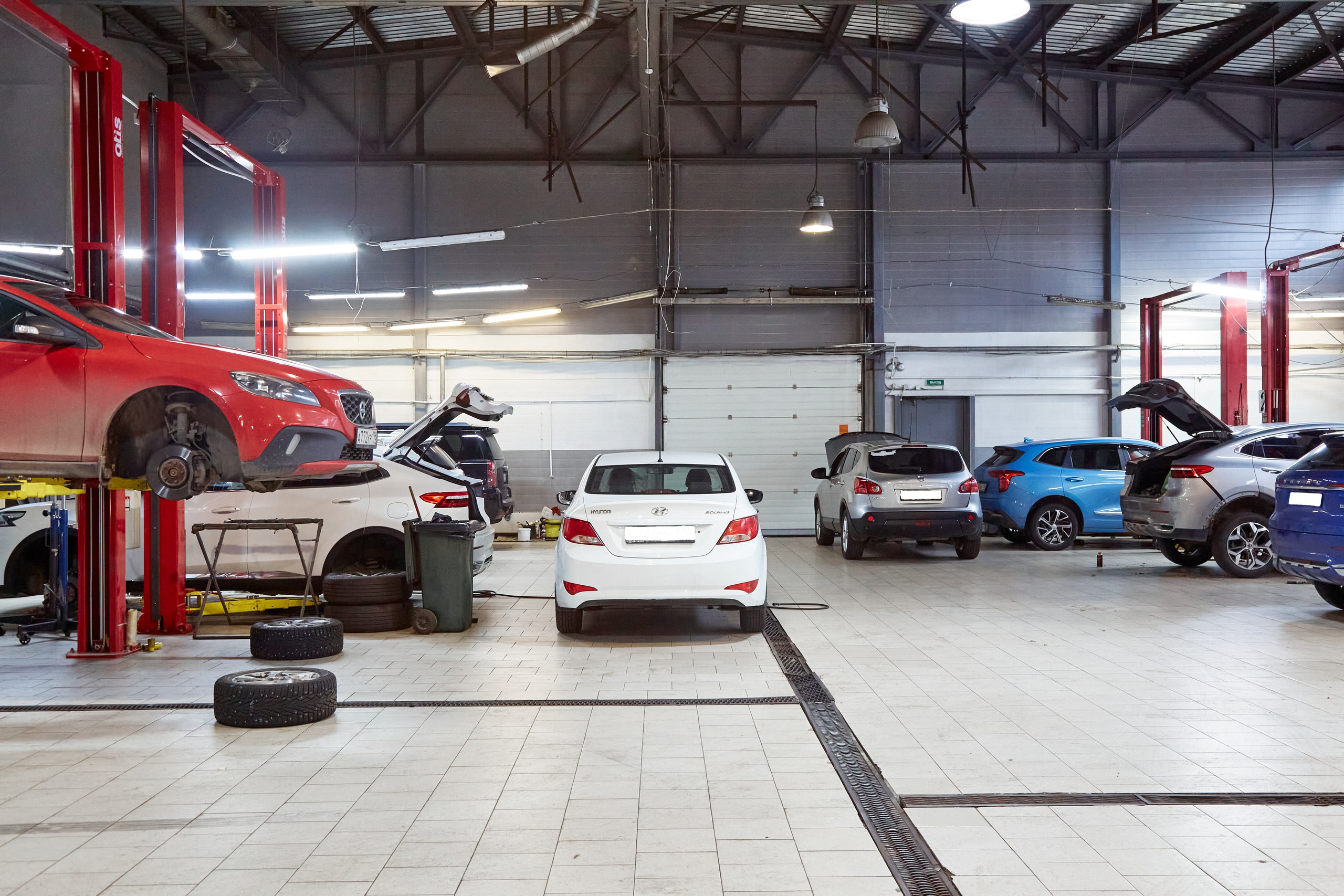 Авто-сервис Элан-Моторс. Фотограф Анастасия Леонтьева Санкт-Петербург