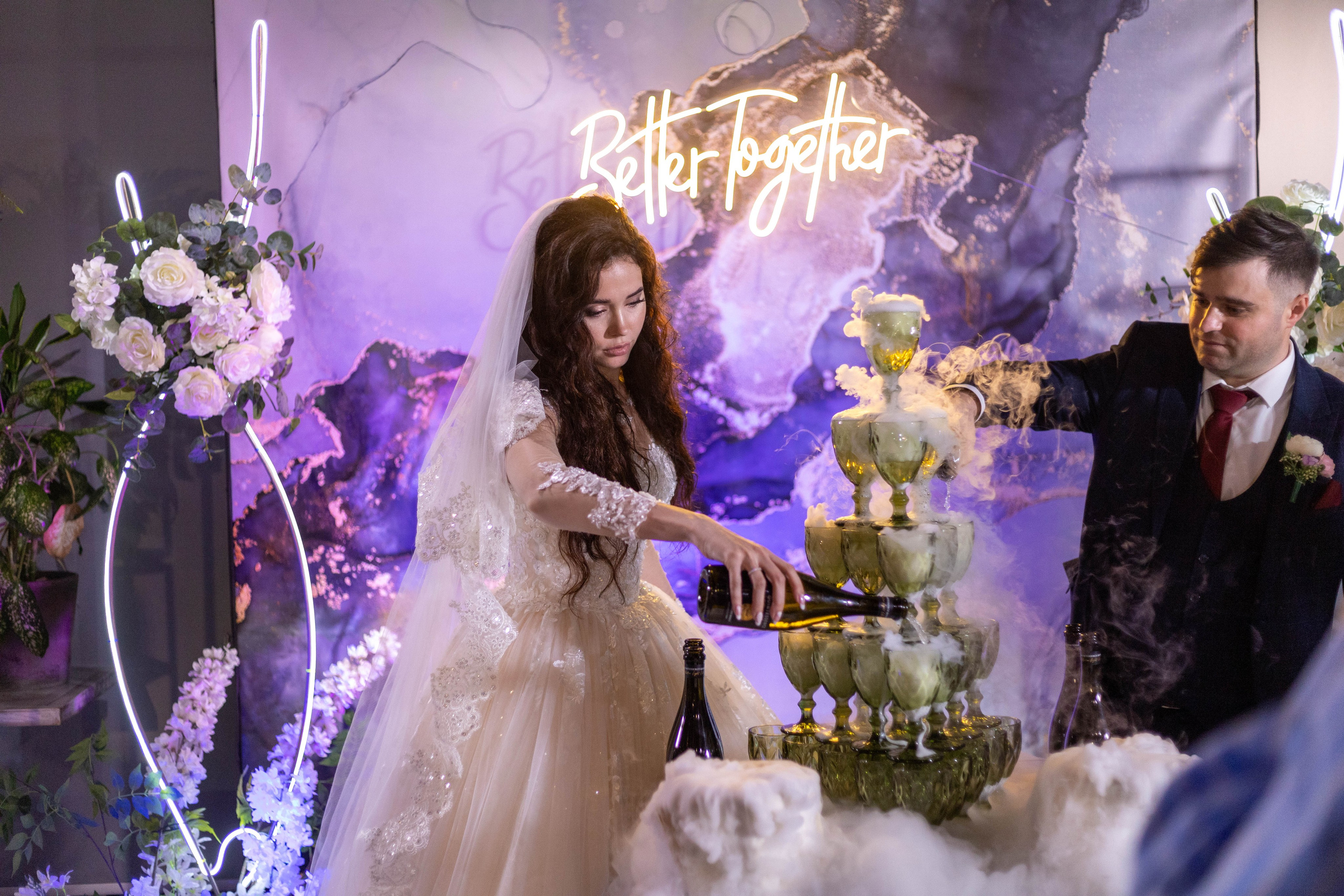 Дарья и Владимир. Свадебный и портретный фотограф в Санкт-Петербурге Анатолий Рыбенков