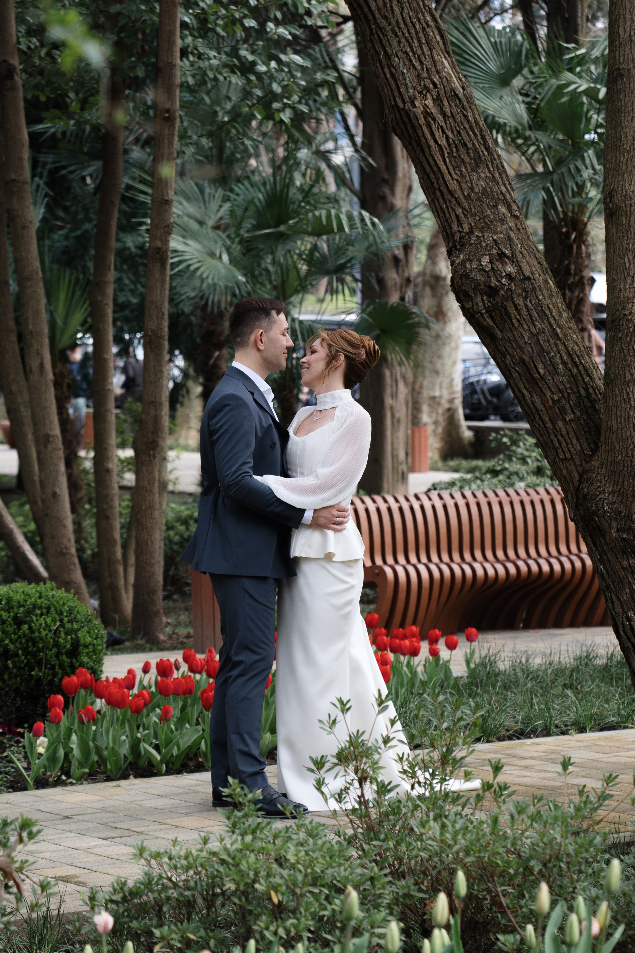 Елизавета и Алексей — Свадебная съемка в Сочи