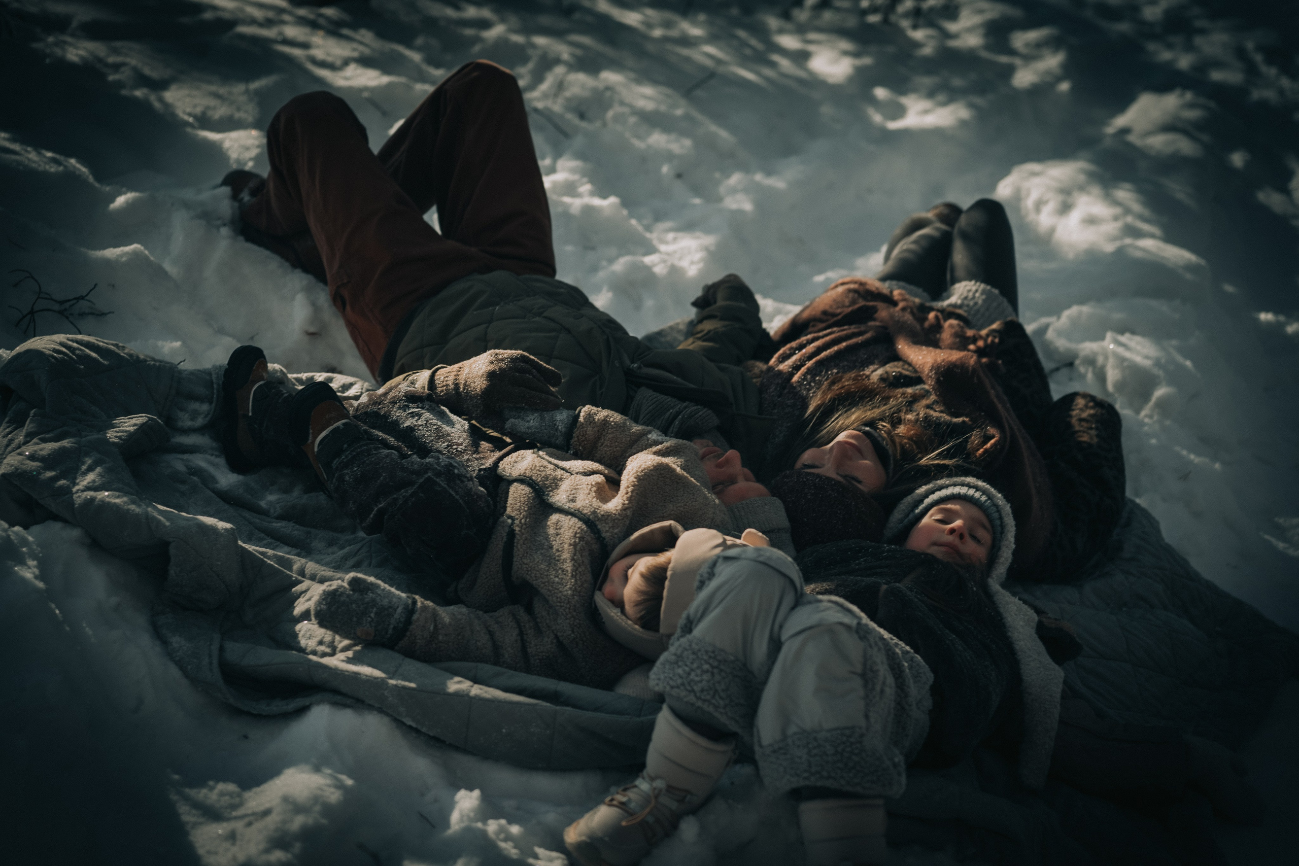 Семейные съёмки. Семейный фотограф в Москве Дарья Пузикова