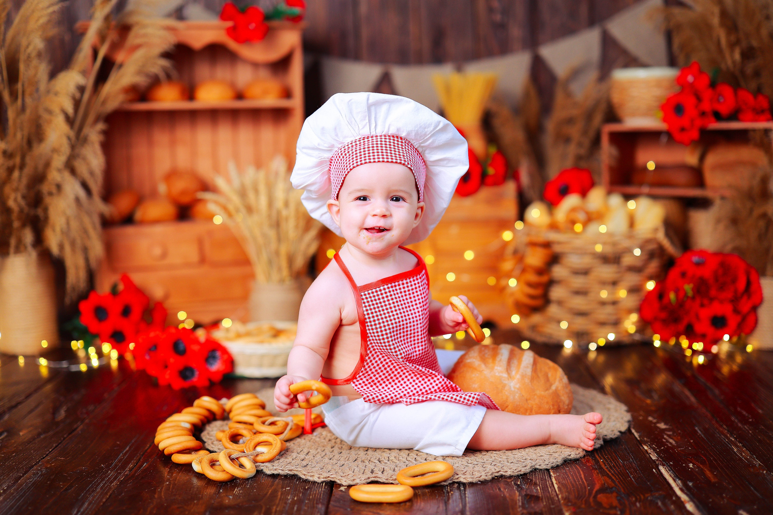 Малышки Антураж