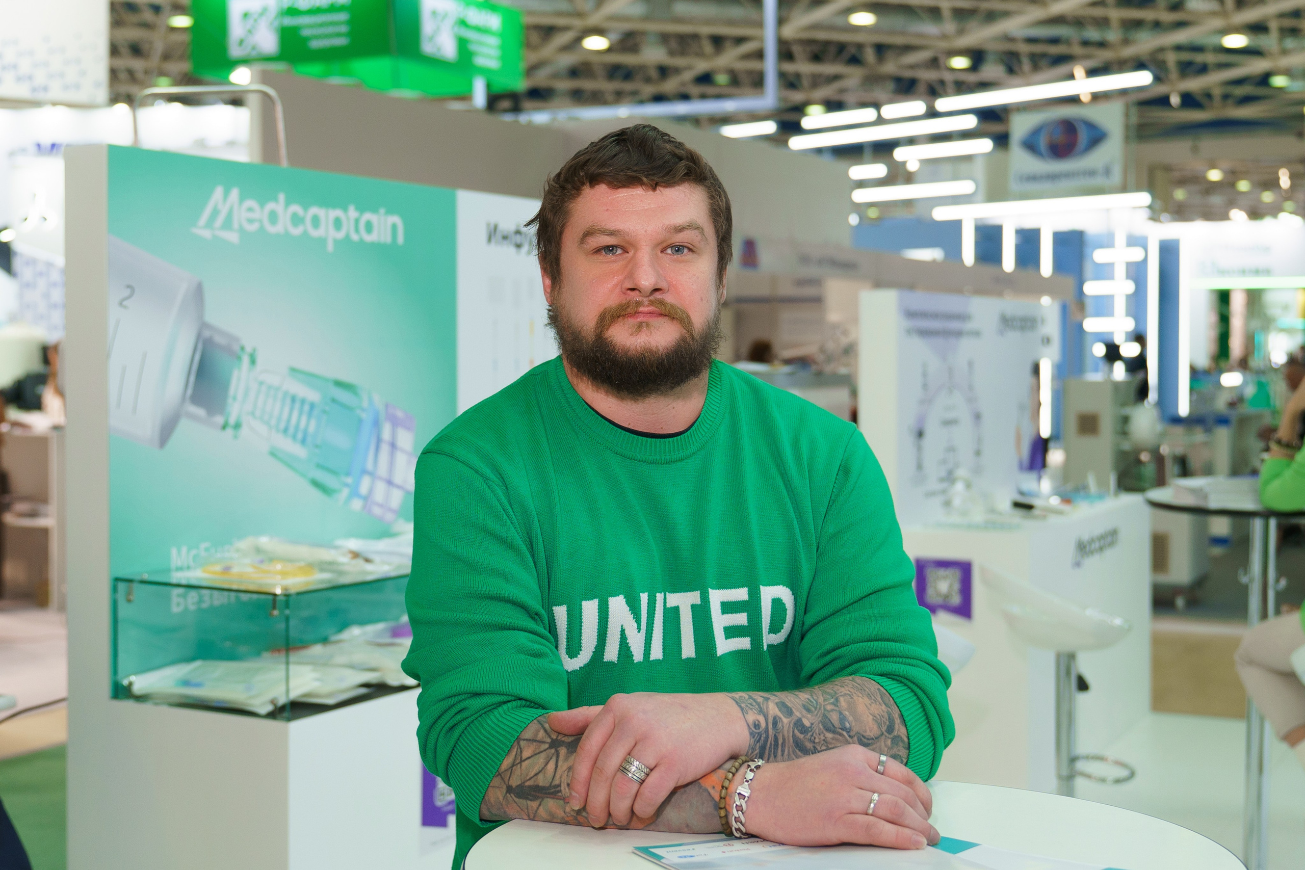 МЕДИКА ТРЕЙД выставка в Экспо. Семейный и репортажный фотограф в Москве Оксана Шилова