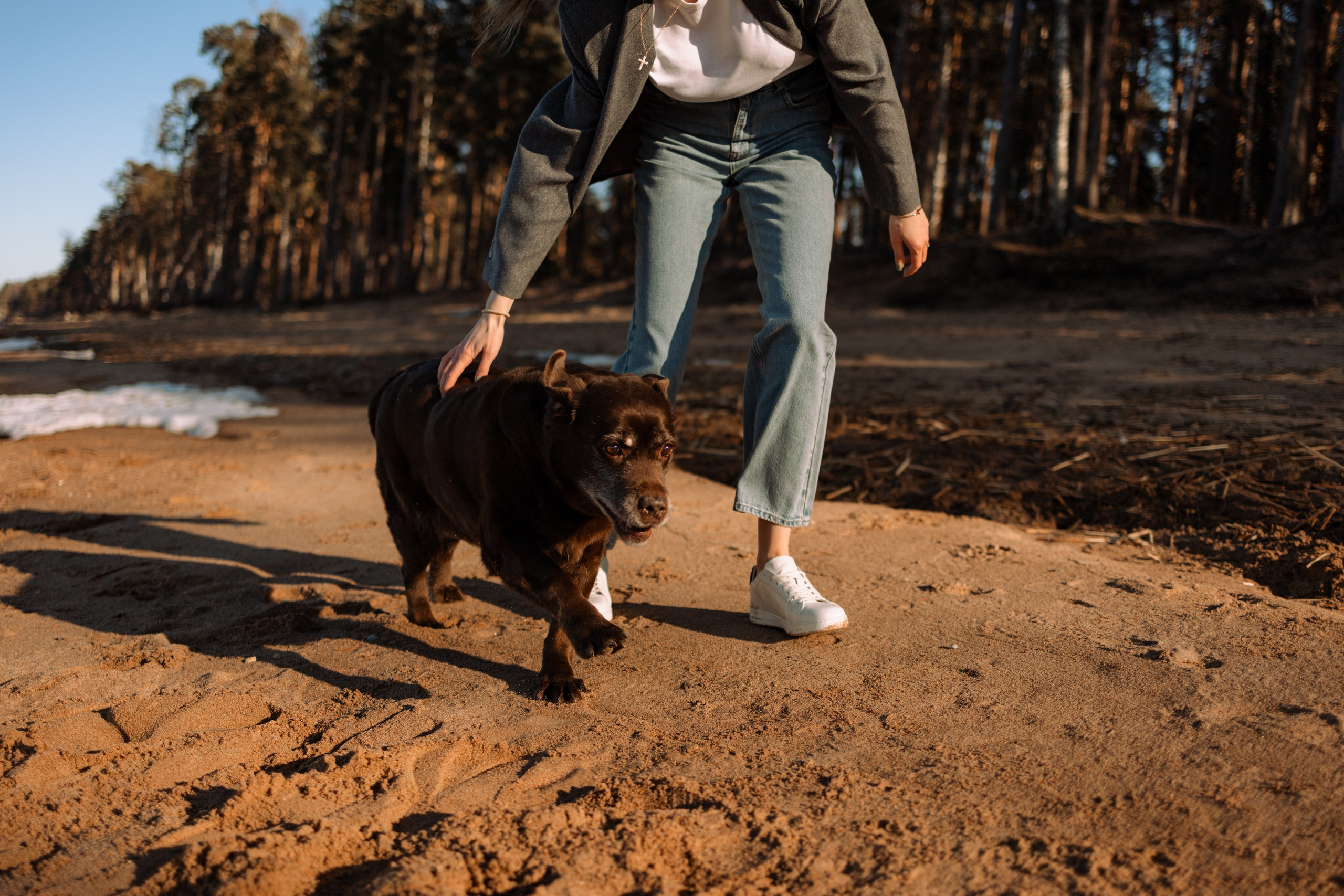 Оля и Питоня. Фотограф — Анималист | Санкт-Петербург