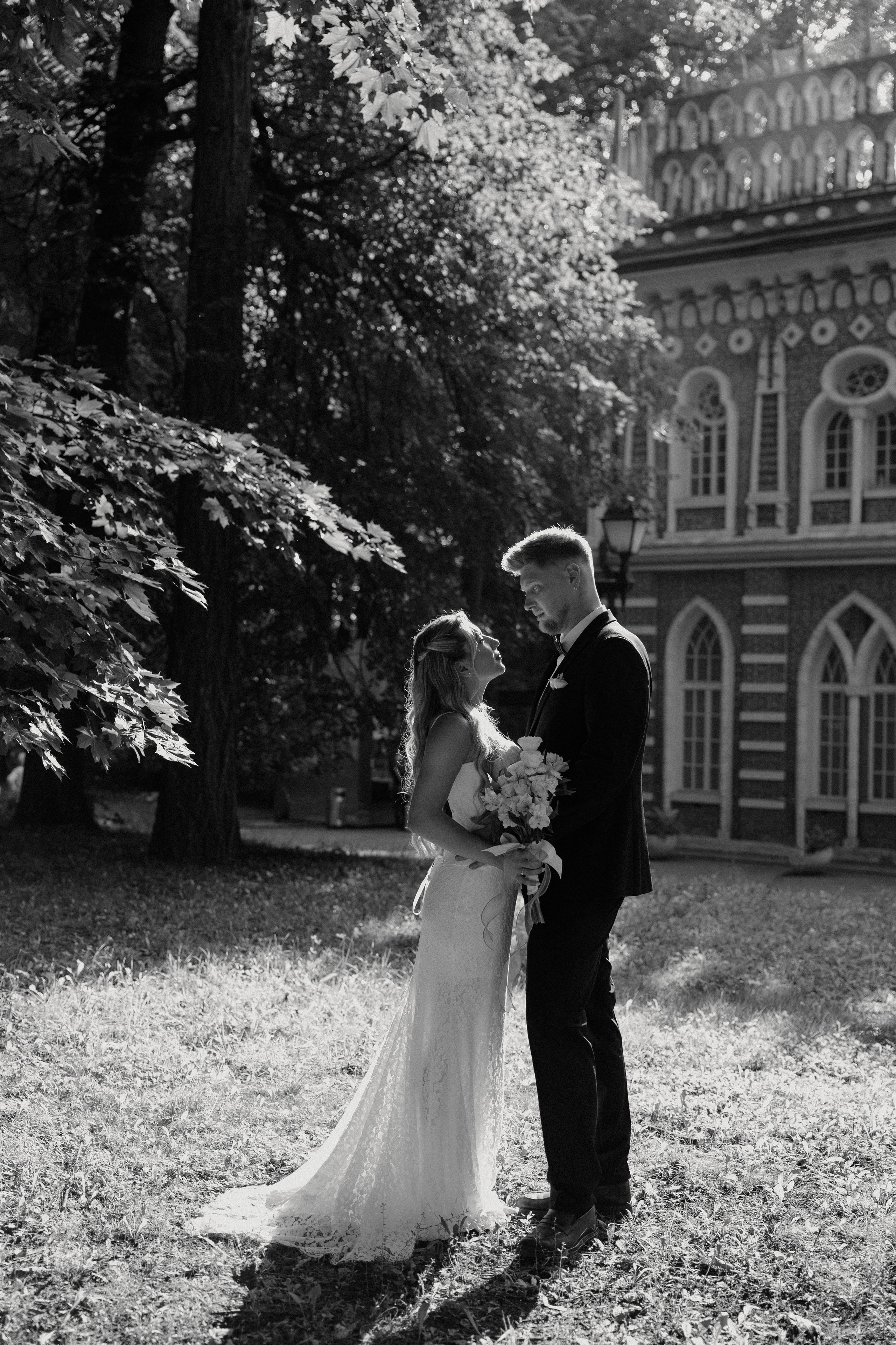 Сергей & Ольга. Свадебный Фотограф в Москве Валерия Рожкова