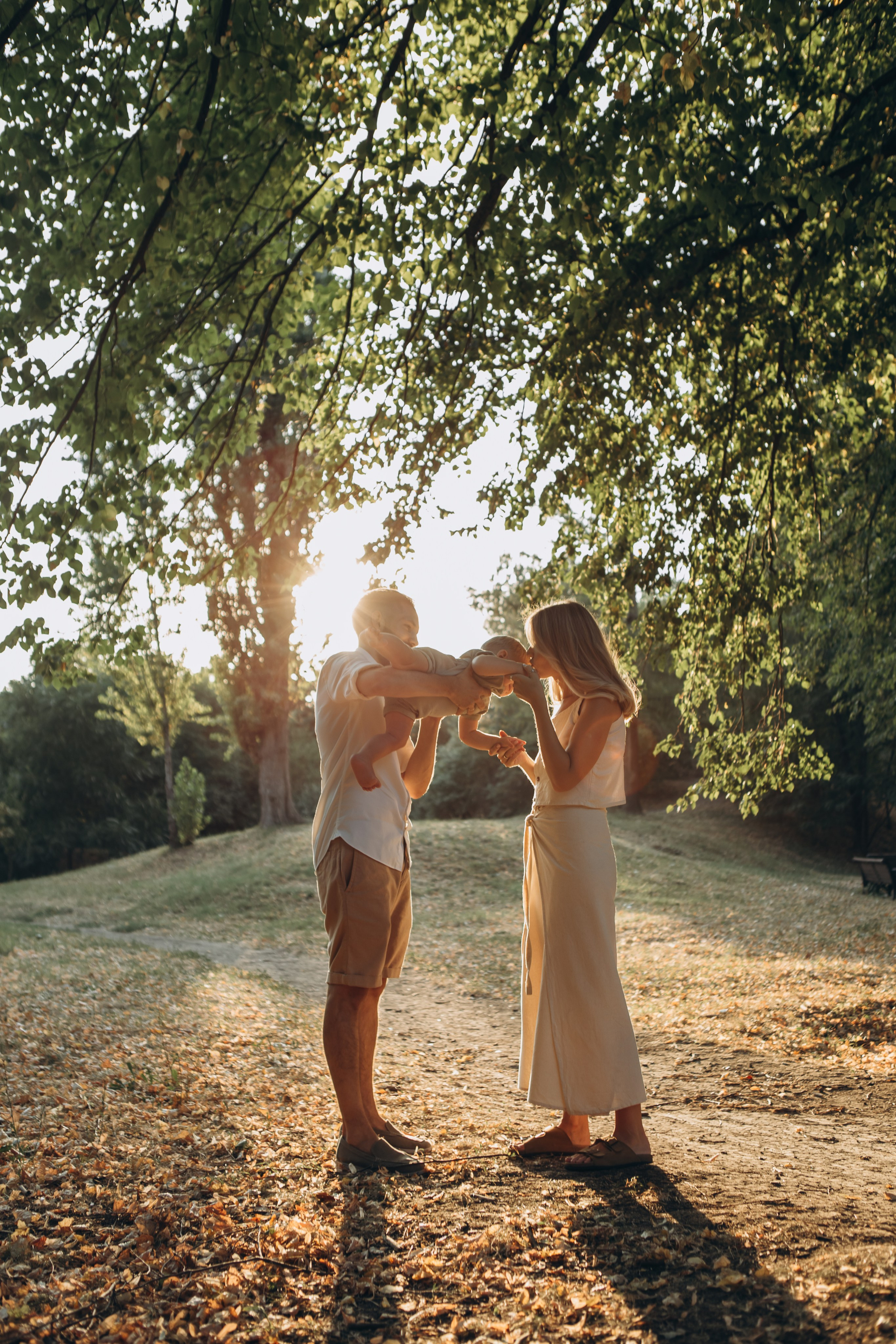 Нина, Саша и Тёма. Семейный фотограф в Краснодаре Виктория Кокоулина
