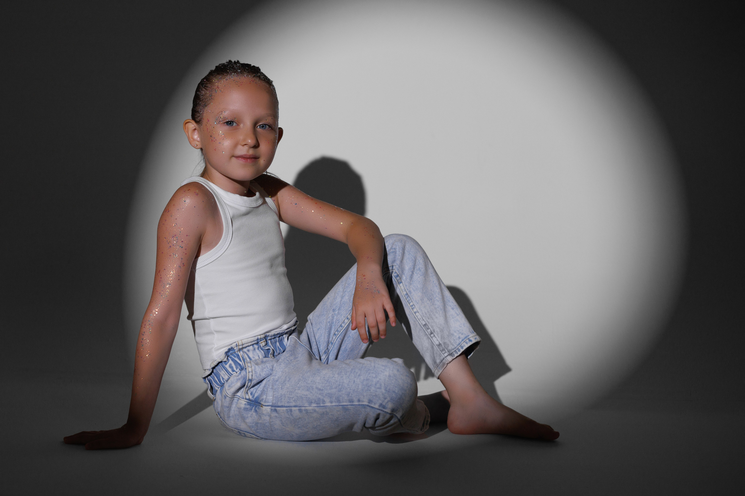 Детская фотосессия на день рождения Ксюши. Анастасия, Фотограф женского портрета и беременности в стиле vogue