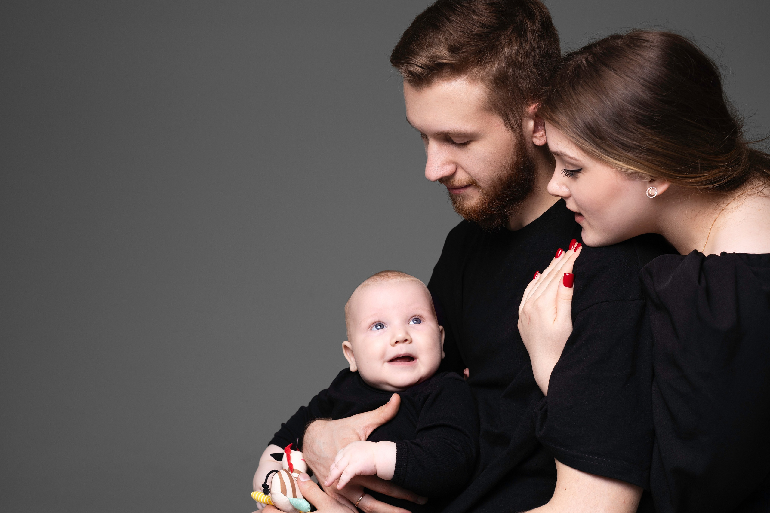 Николай и Анастасия — семейная фотосессия. Анастасия, Фотограф женского портрета и беременности в стиле vogue