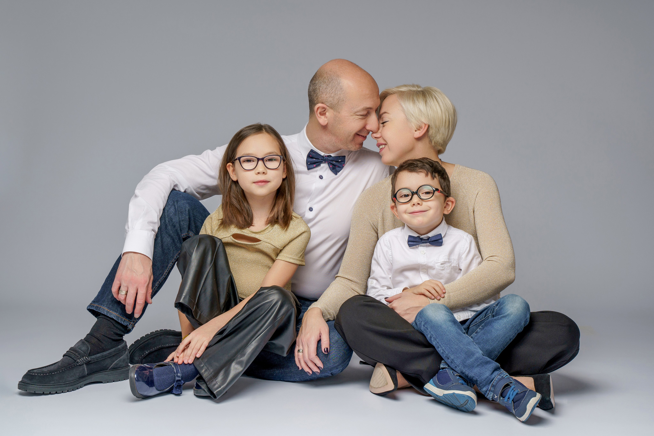 Семейная съемка. Школьная фотостудия «Like Moment» в Строгино