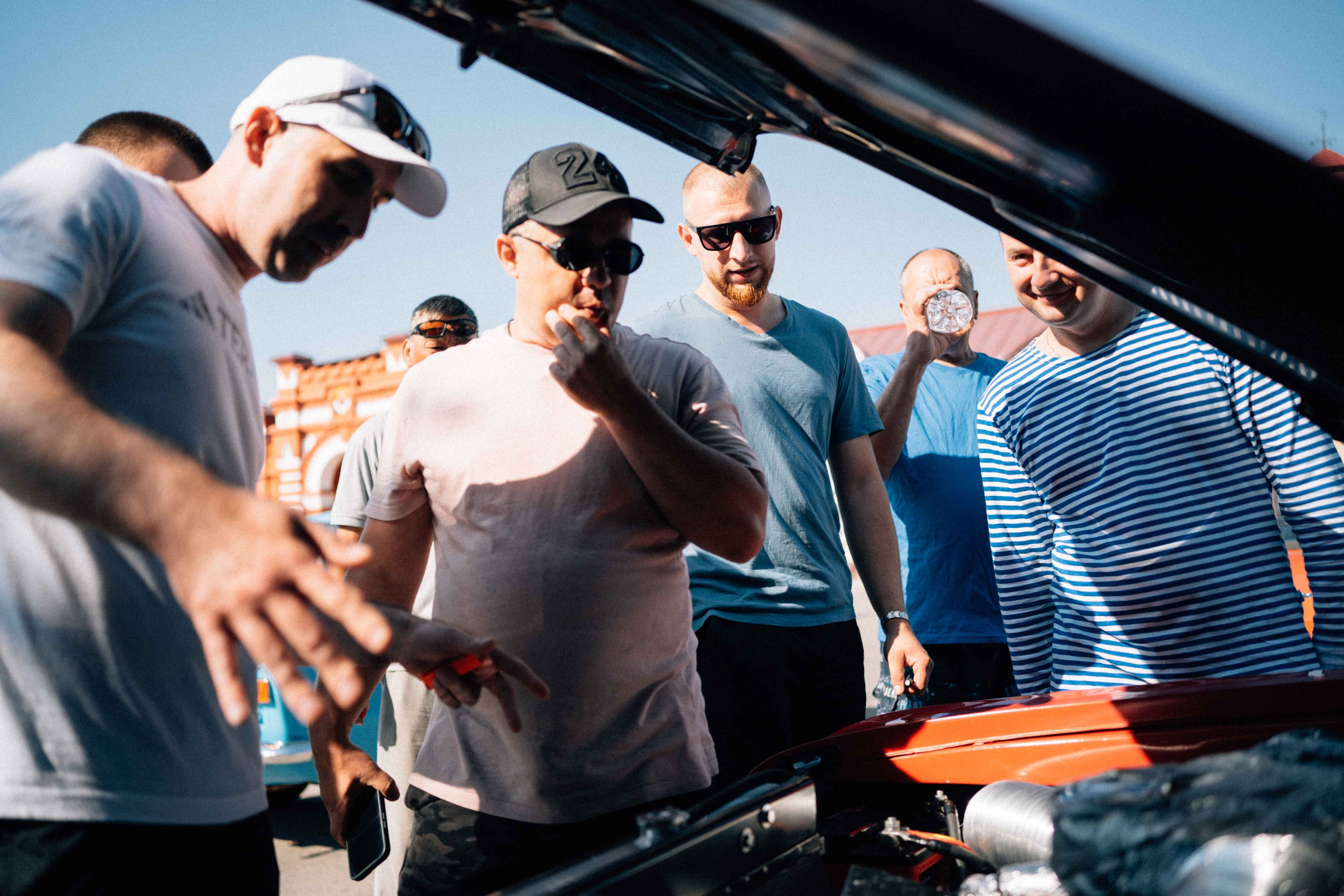 Ретро ралли Саратов. Фотограф и маркетолог Андрей Юрилин Саратов и Энгельс