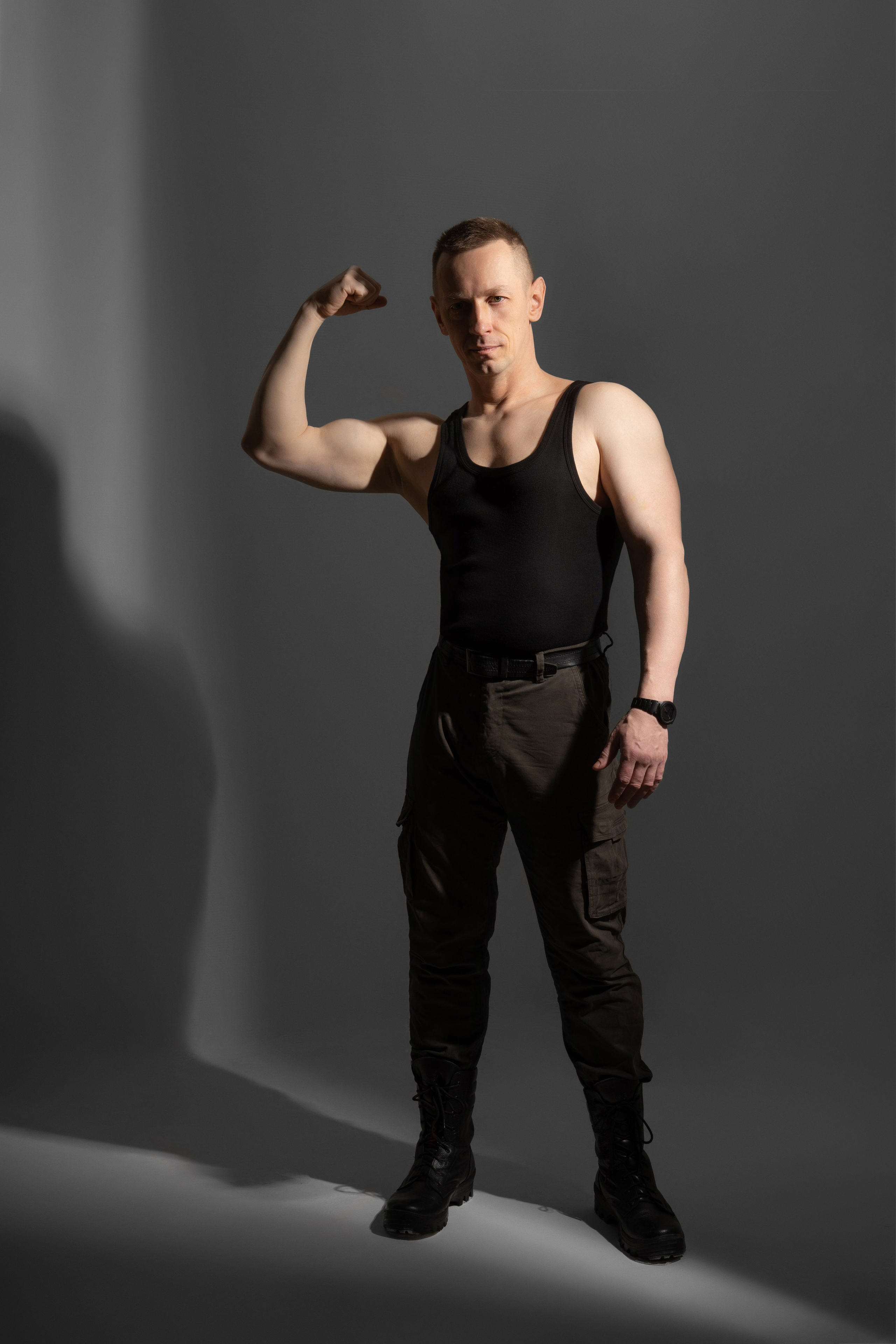 Мужской портрет. Фотограф в Нижнем Тагиле Алёна Орлова