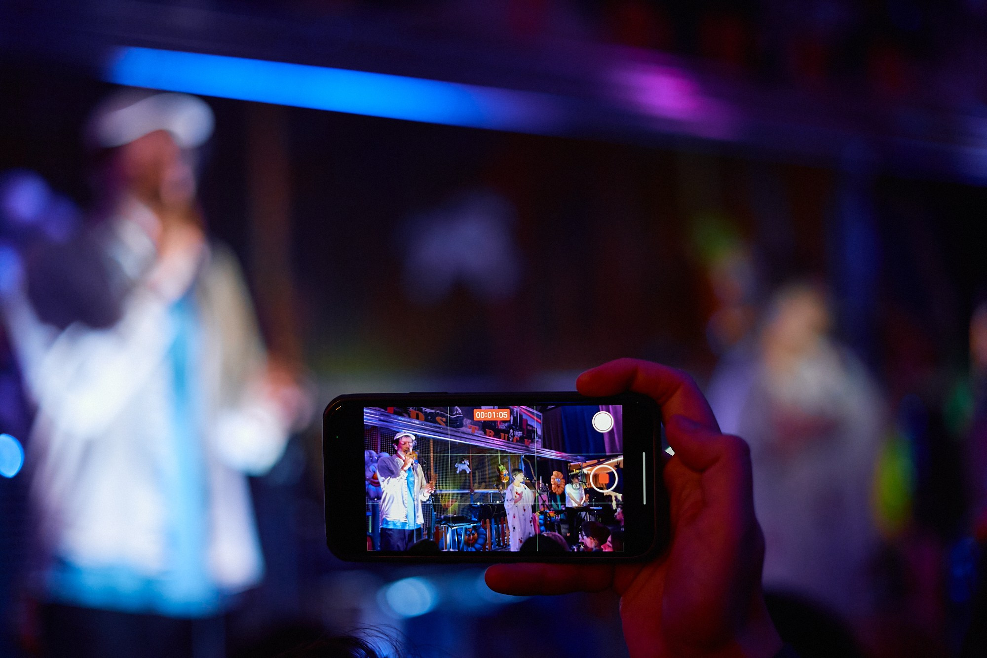 Concert SBP4. Photographer and Videographer in Montenegro