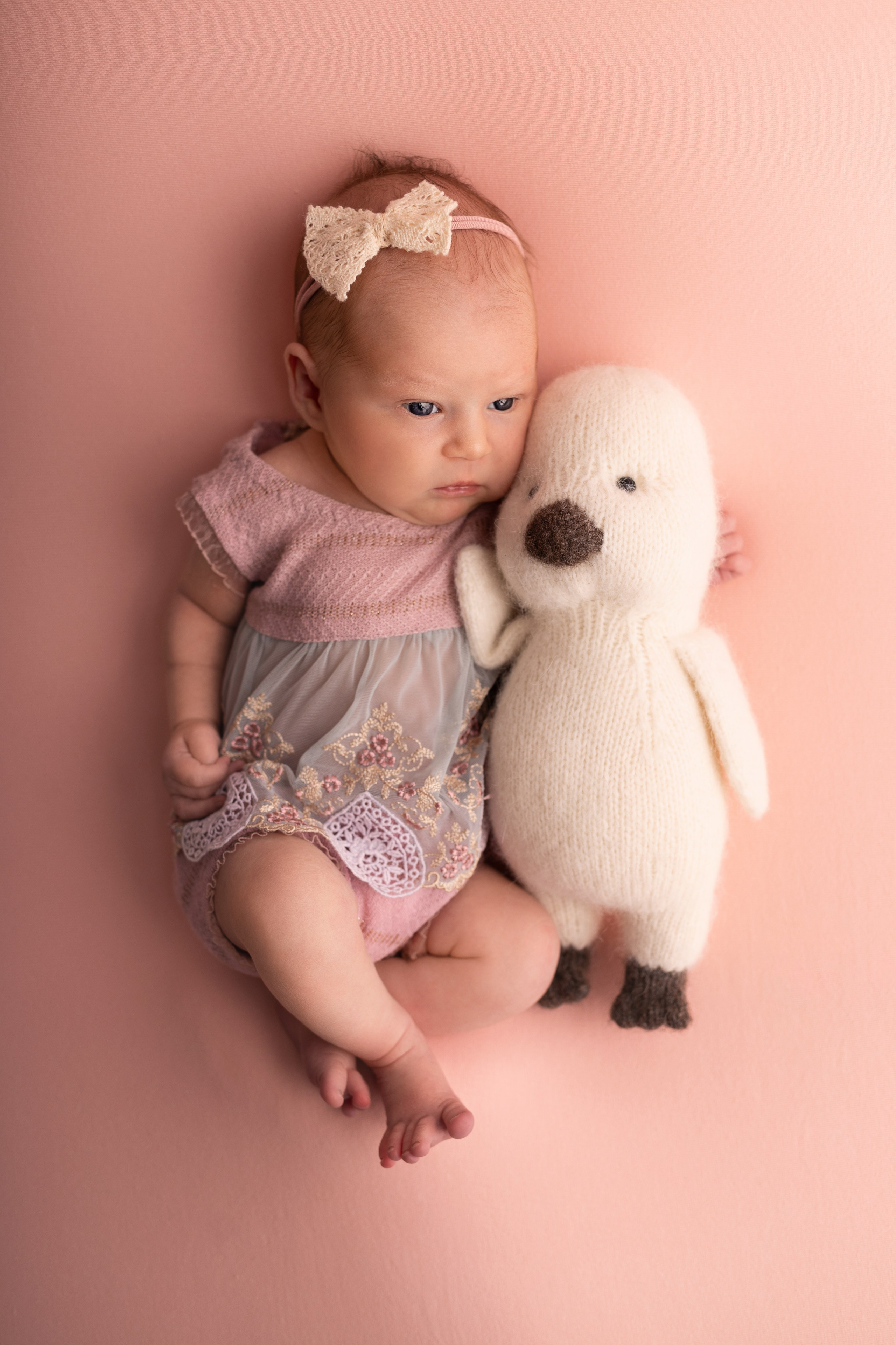 Классическая фотосессия малыша. Фотограф новорожденных малышей в Омске и Омской области Эльвира Камаева