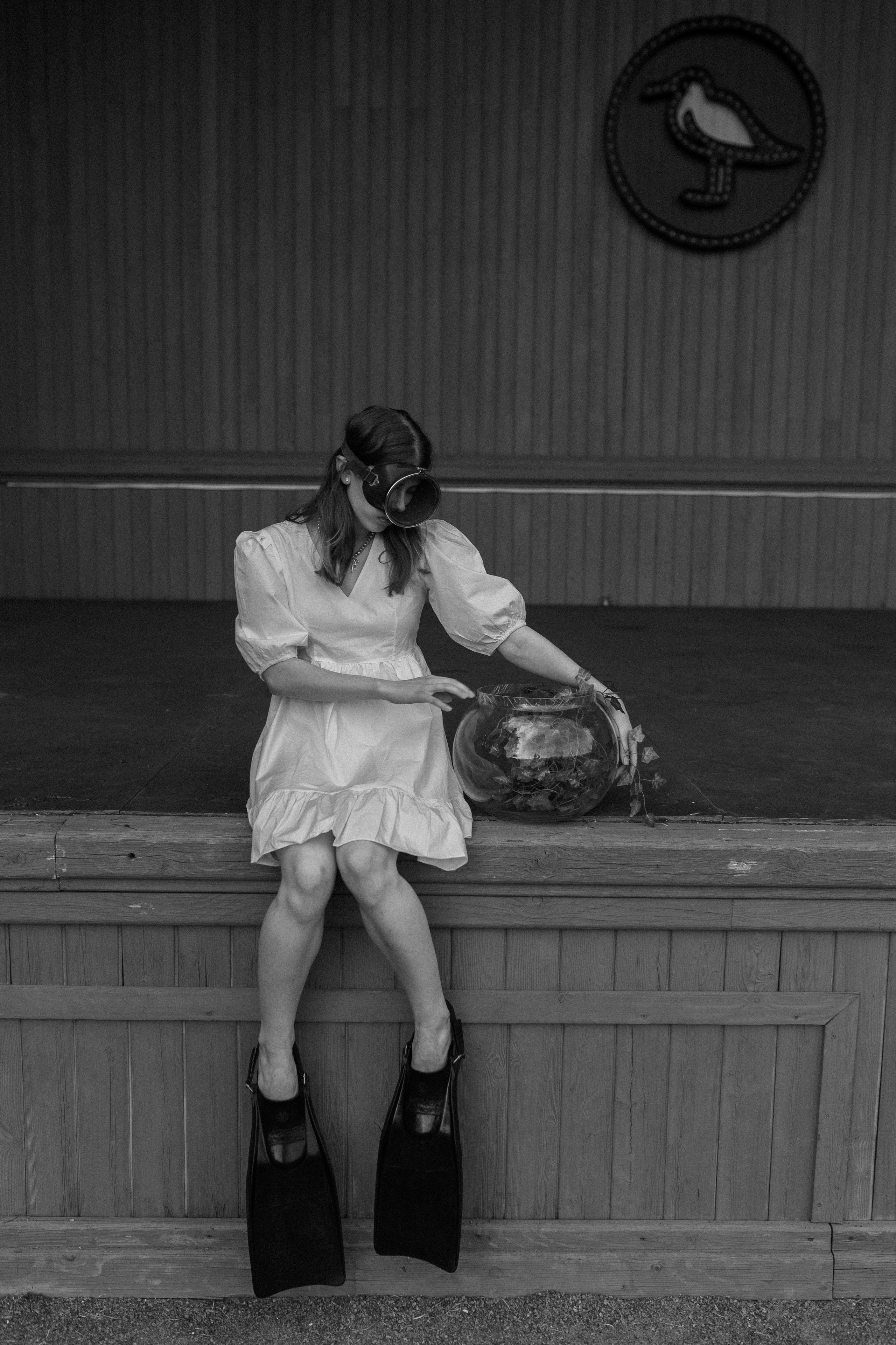 Креативные съёмки. Happiness is in the moments