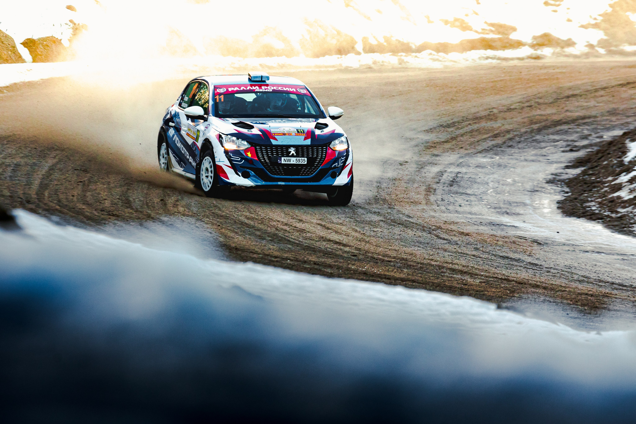 Ралли 2025. Спортивный фотограф — Никита